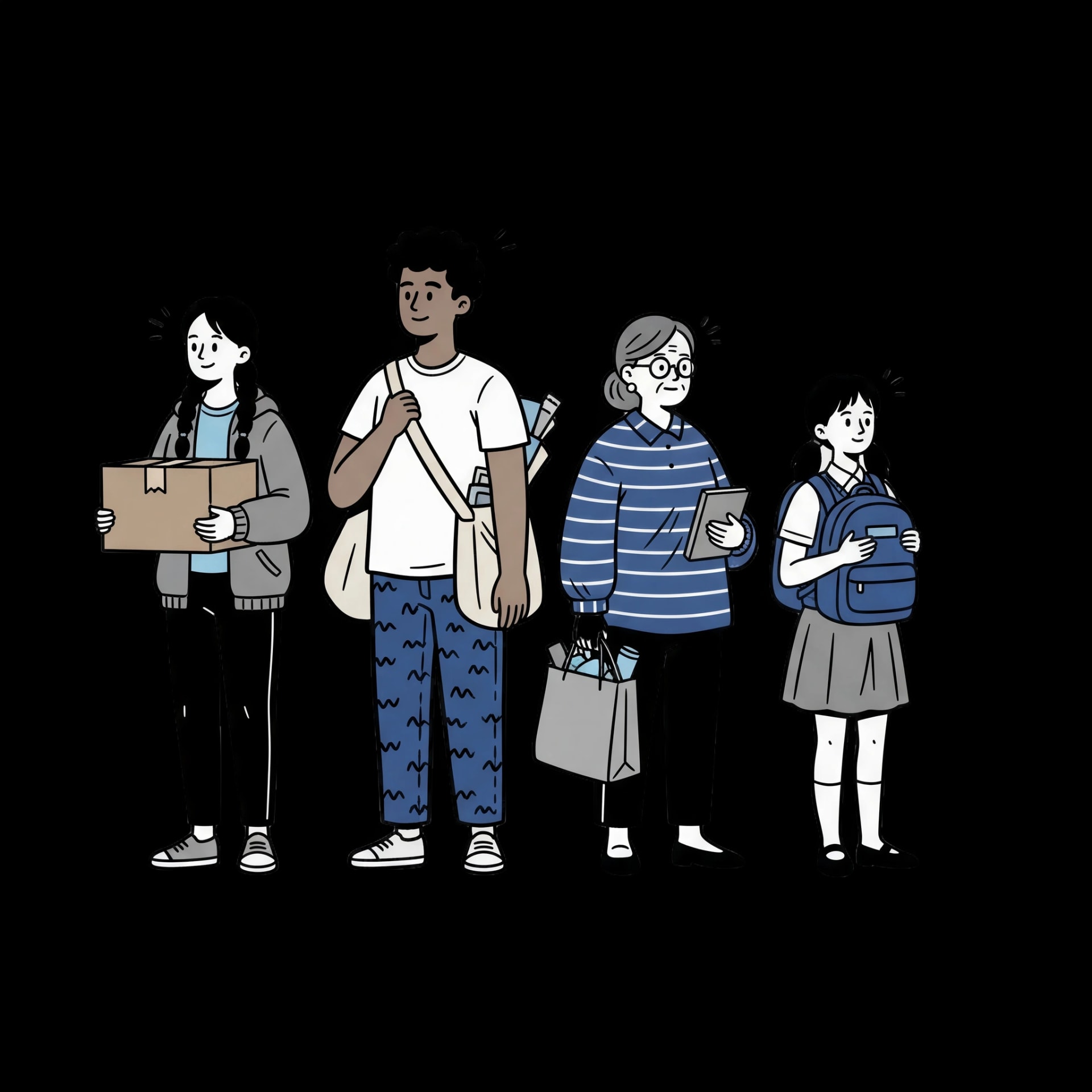 Return Line Queue