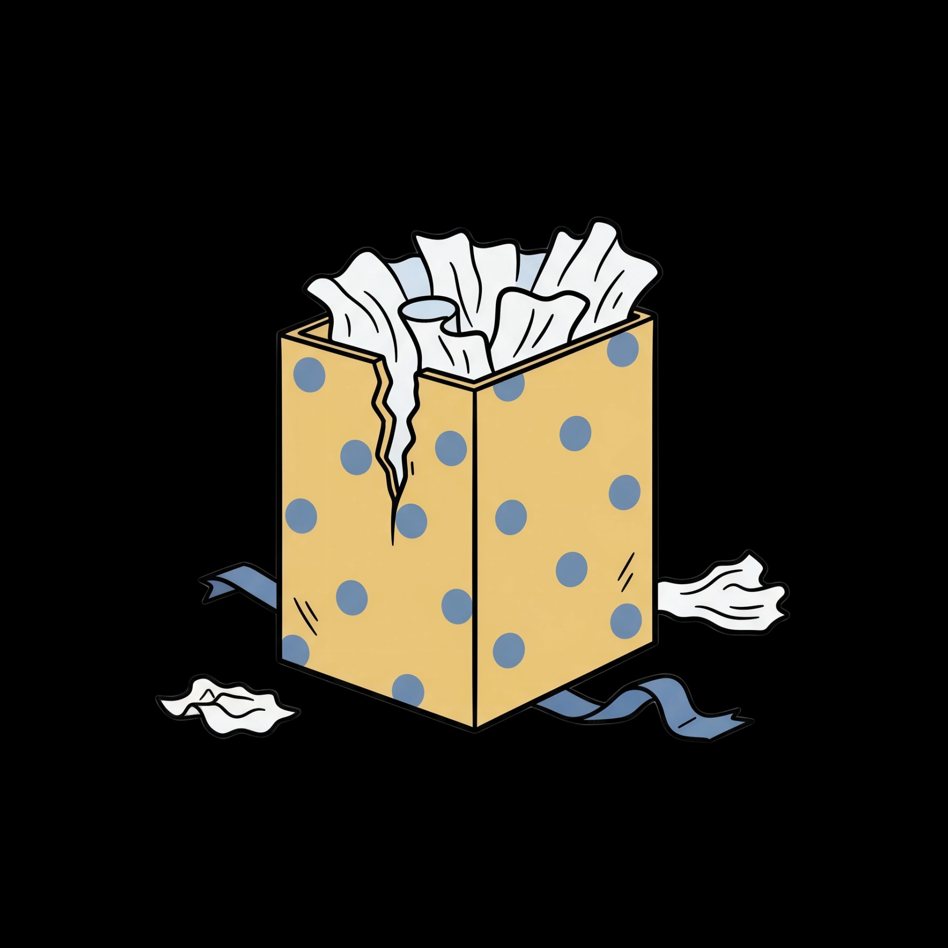 Empty Gift Box