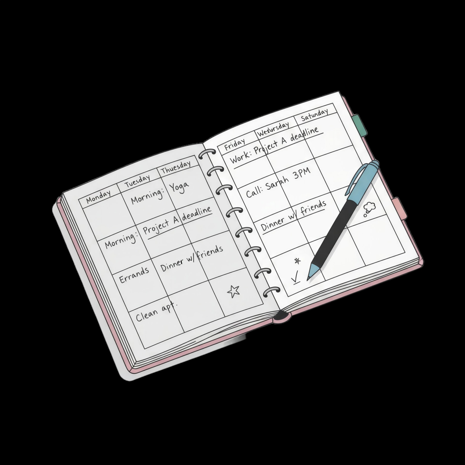 Weekly Planner