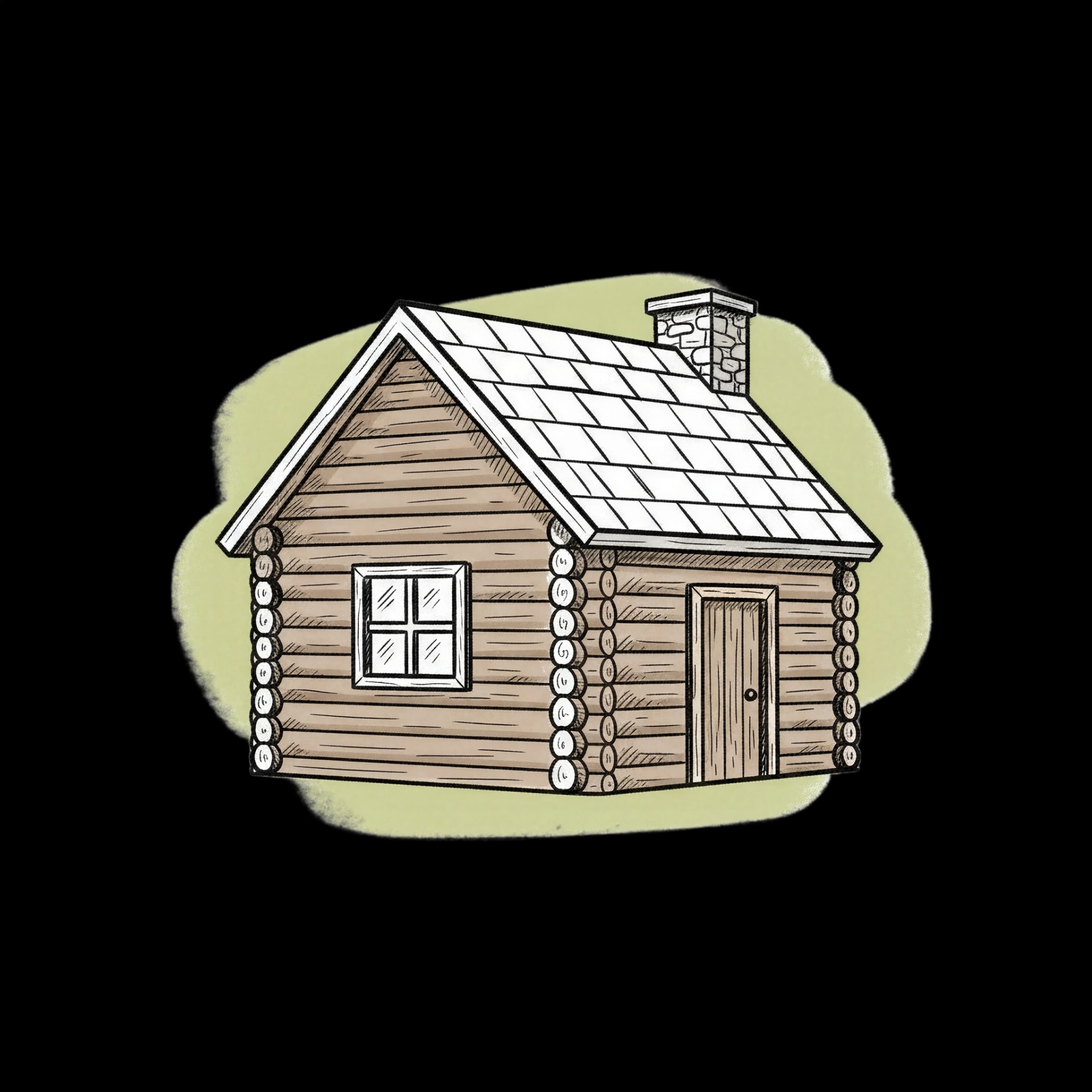 Pioneer Log Cabin