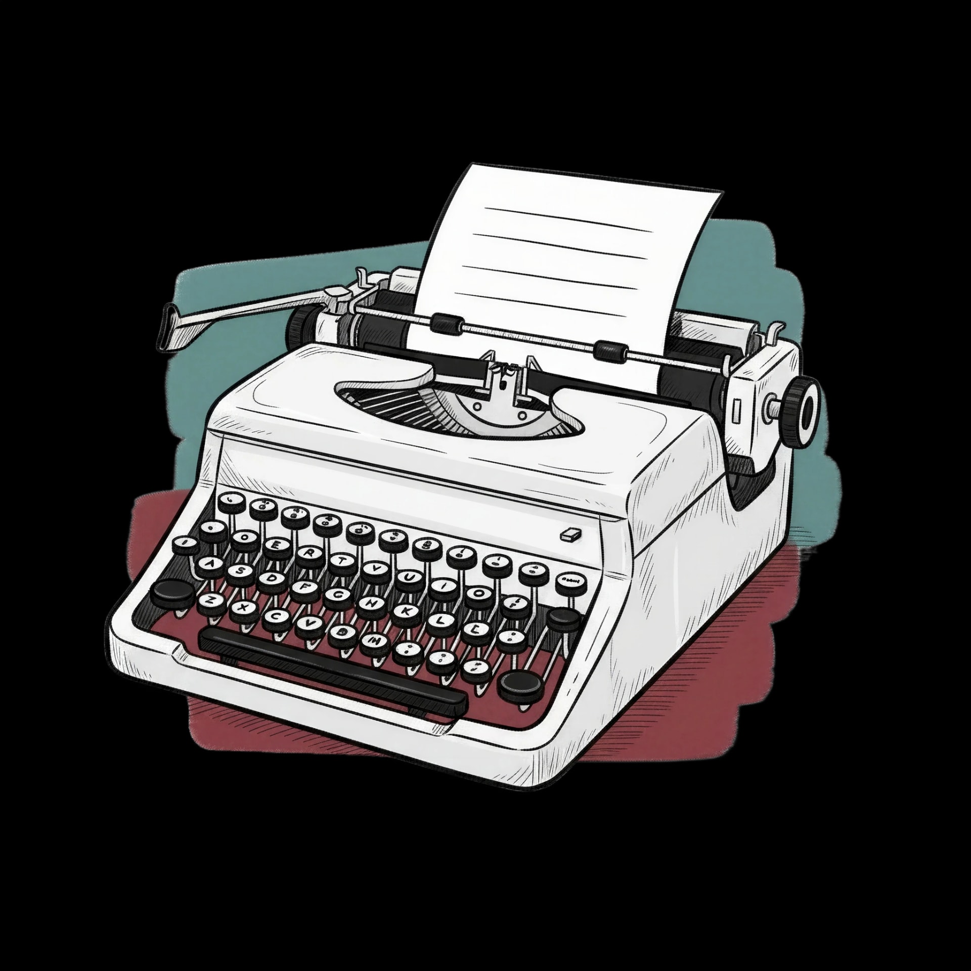 Vintage Typewriter