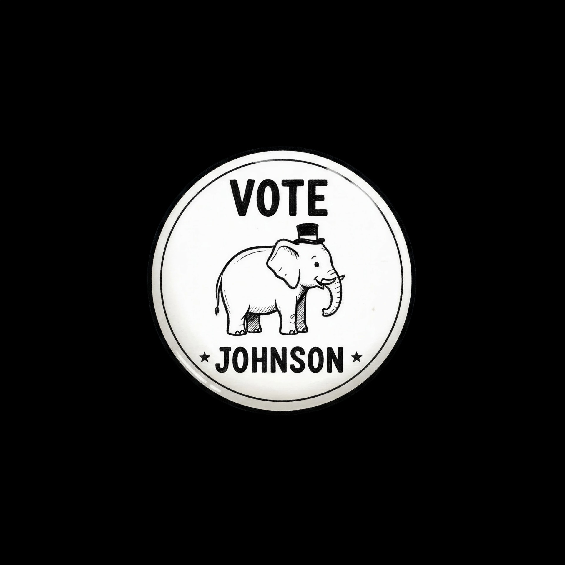 Vintage Campaign Button