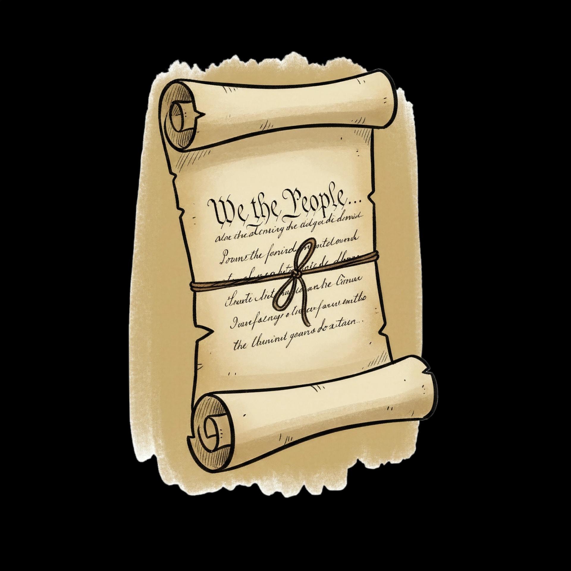 Constitution Scroll