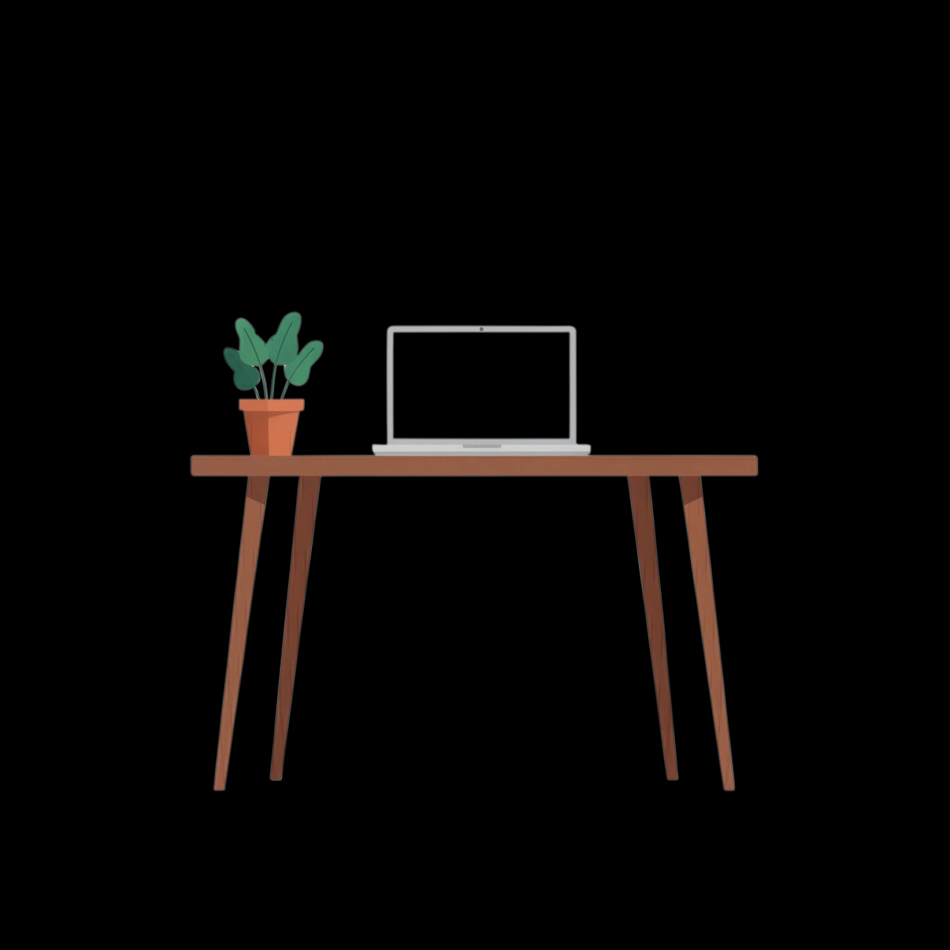 Focused Workspace