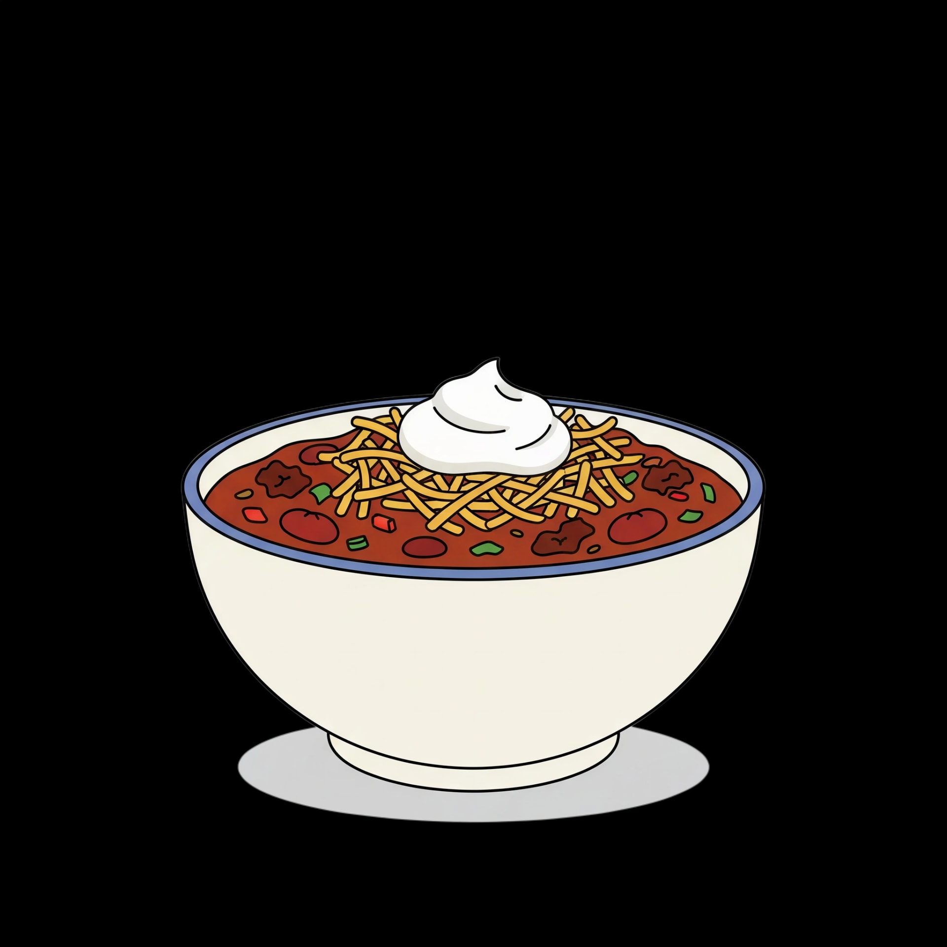 Chili Con Carne Bowl