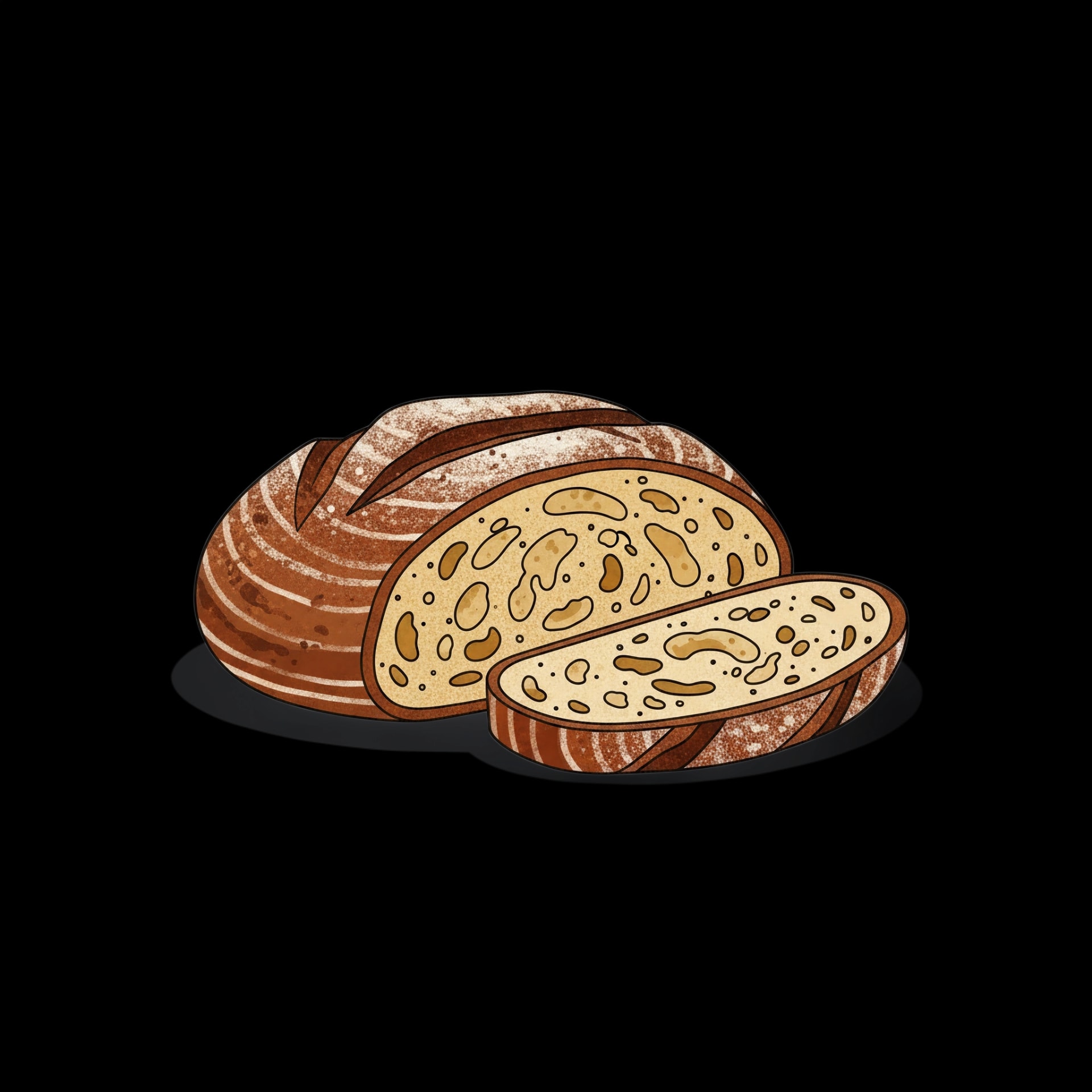 Artisanal Bread Loaf