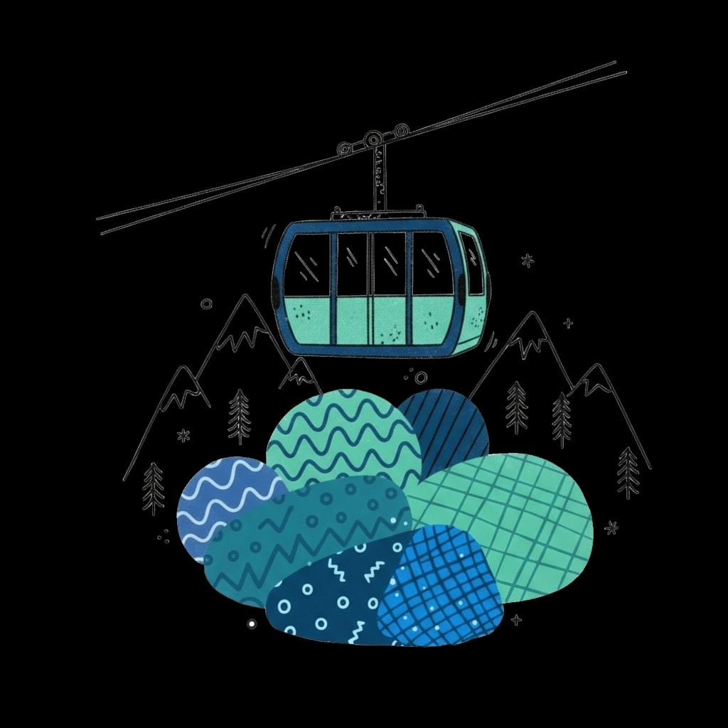 Alpine Cable Car