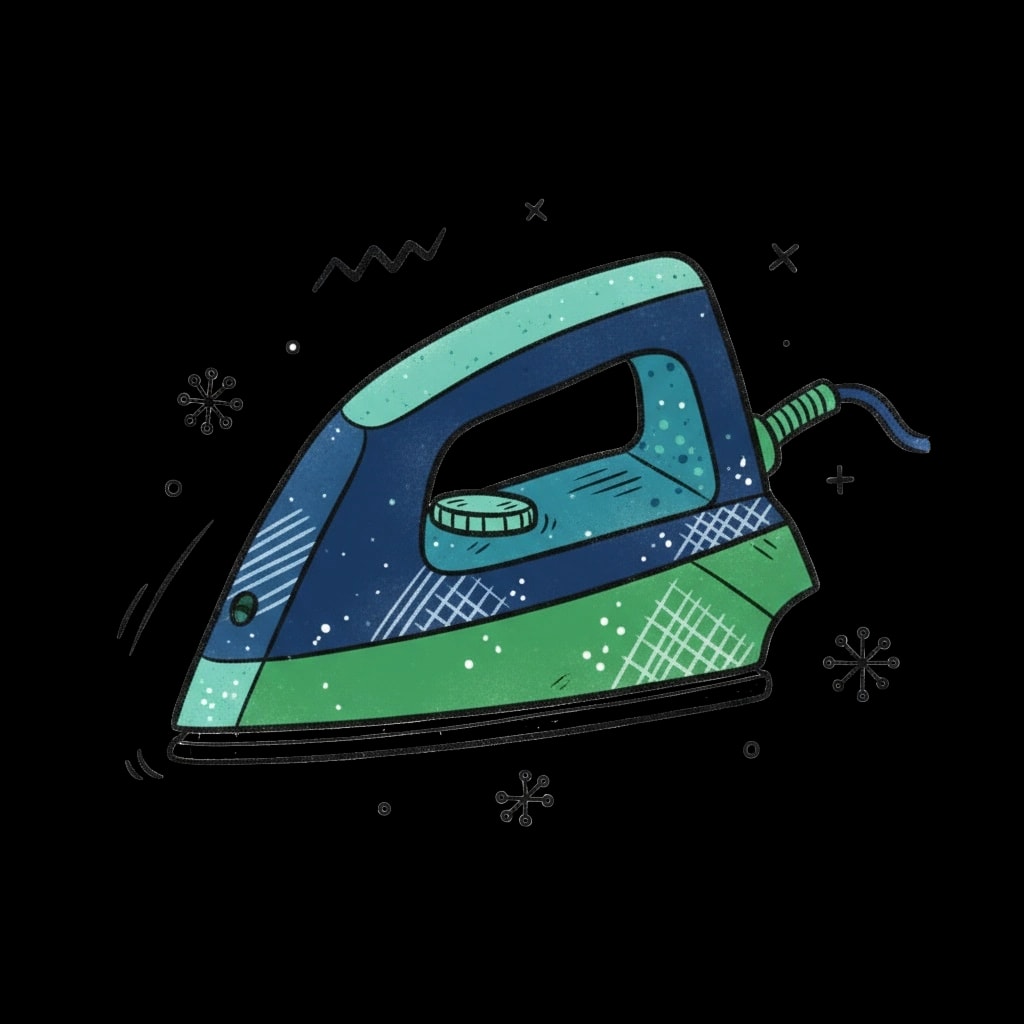 Ski Waxing Iron