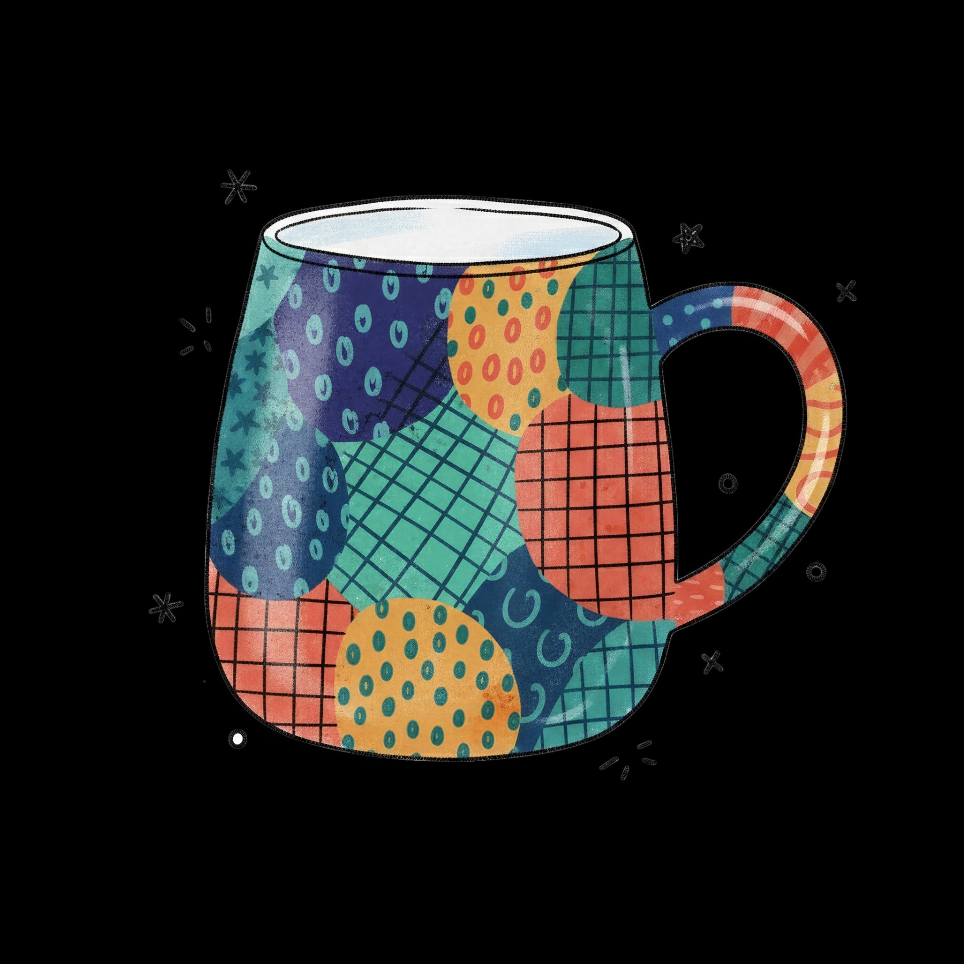 Handcrafted Ceramic Mug