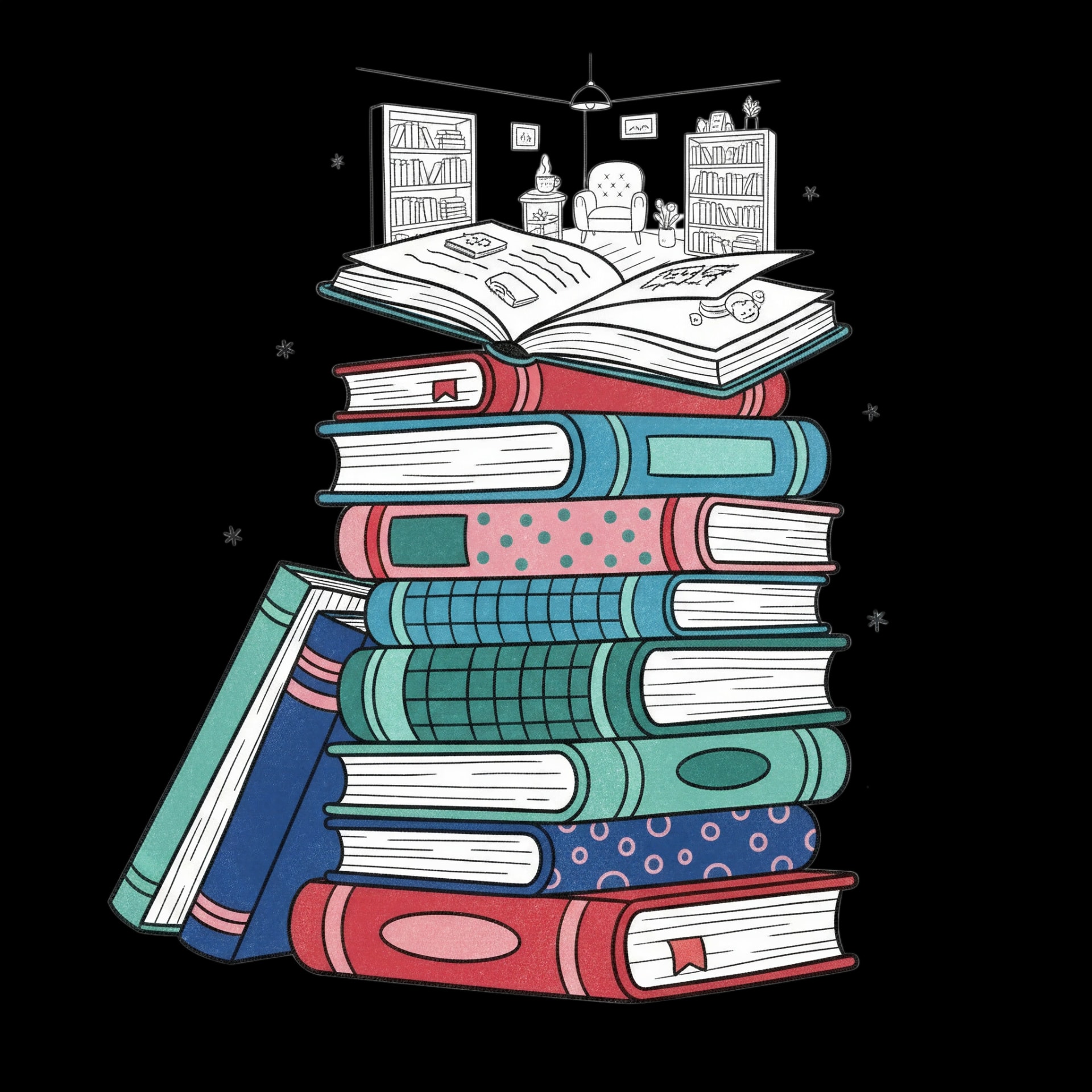 Stack of Books