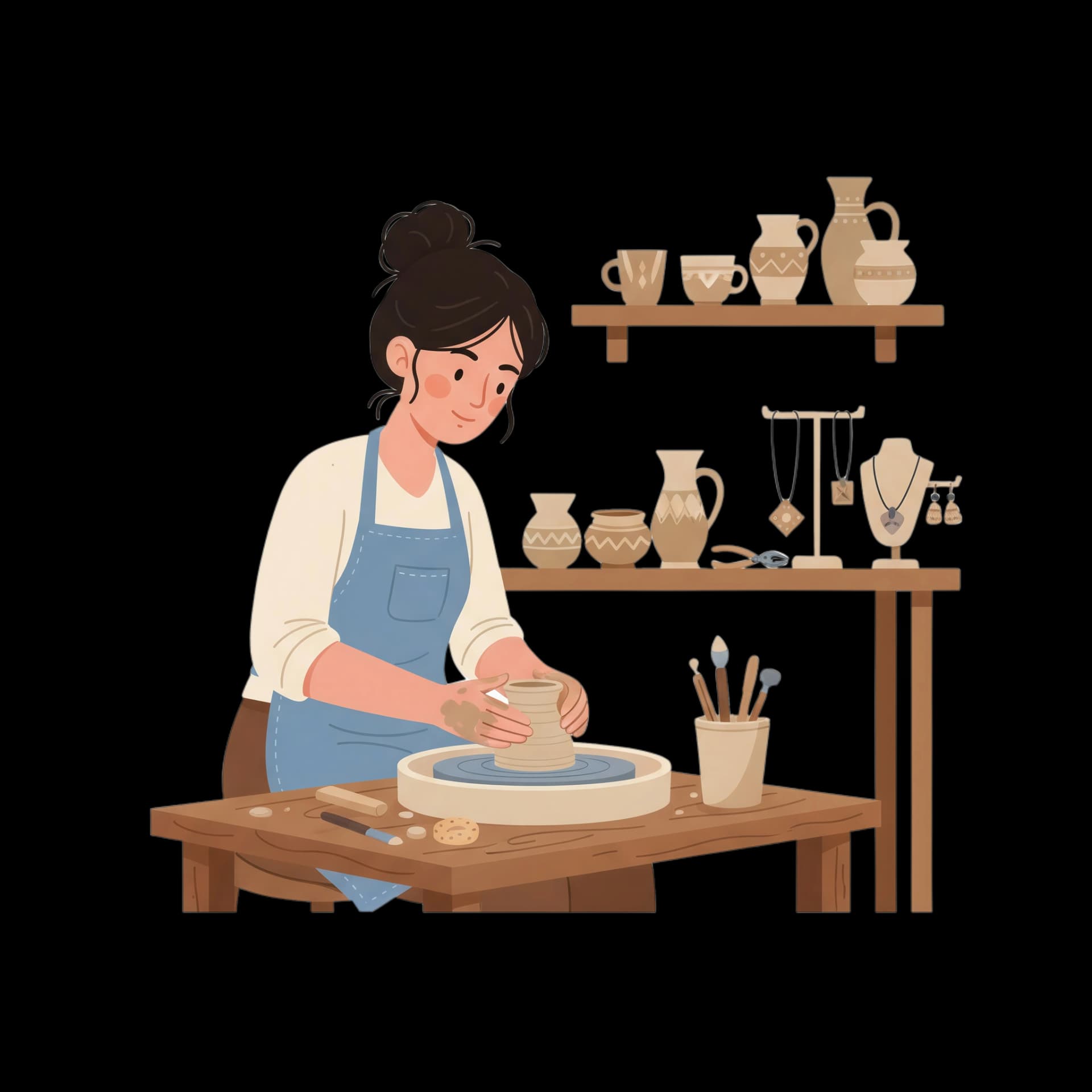 Artisan at Work