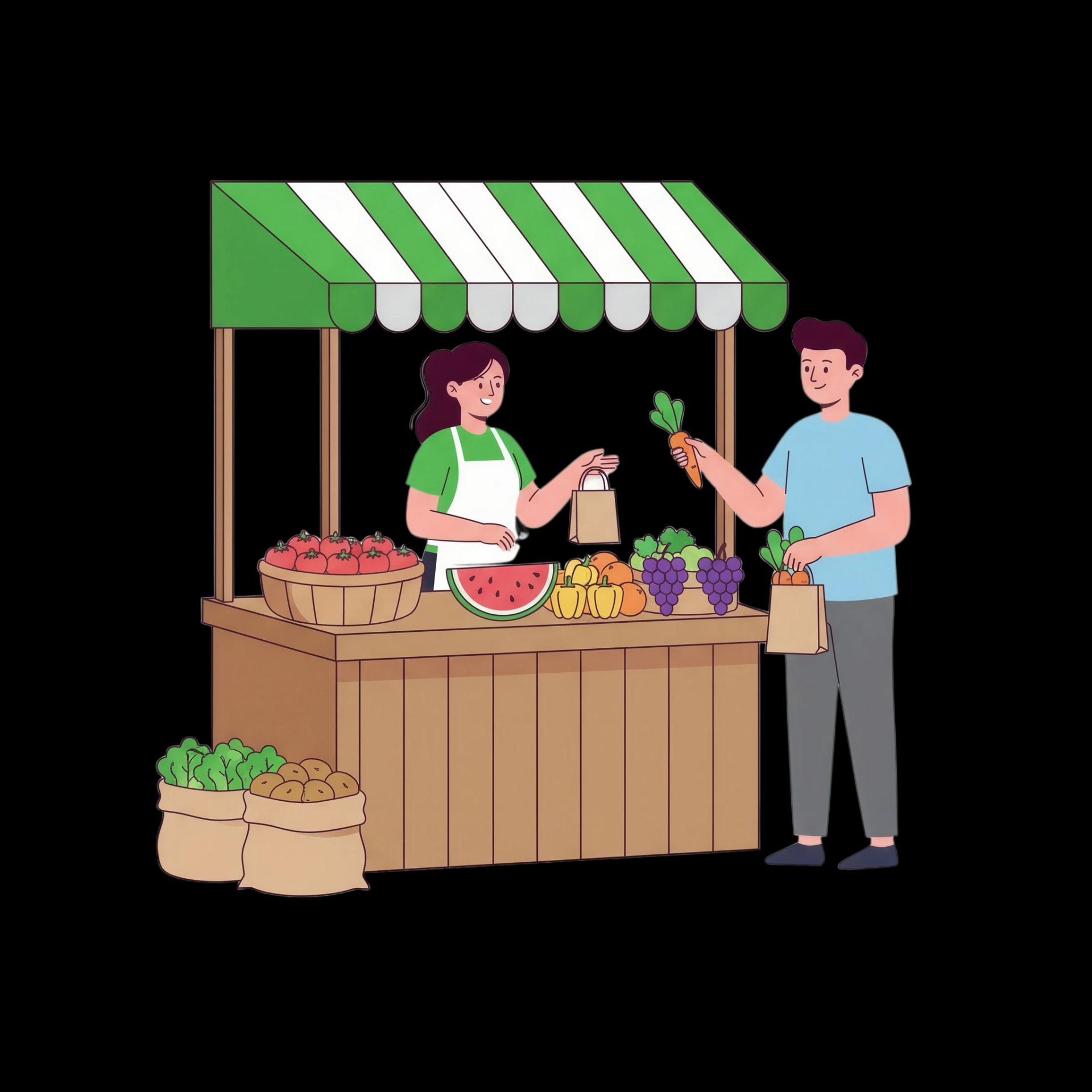 Local Produce Stand