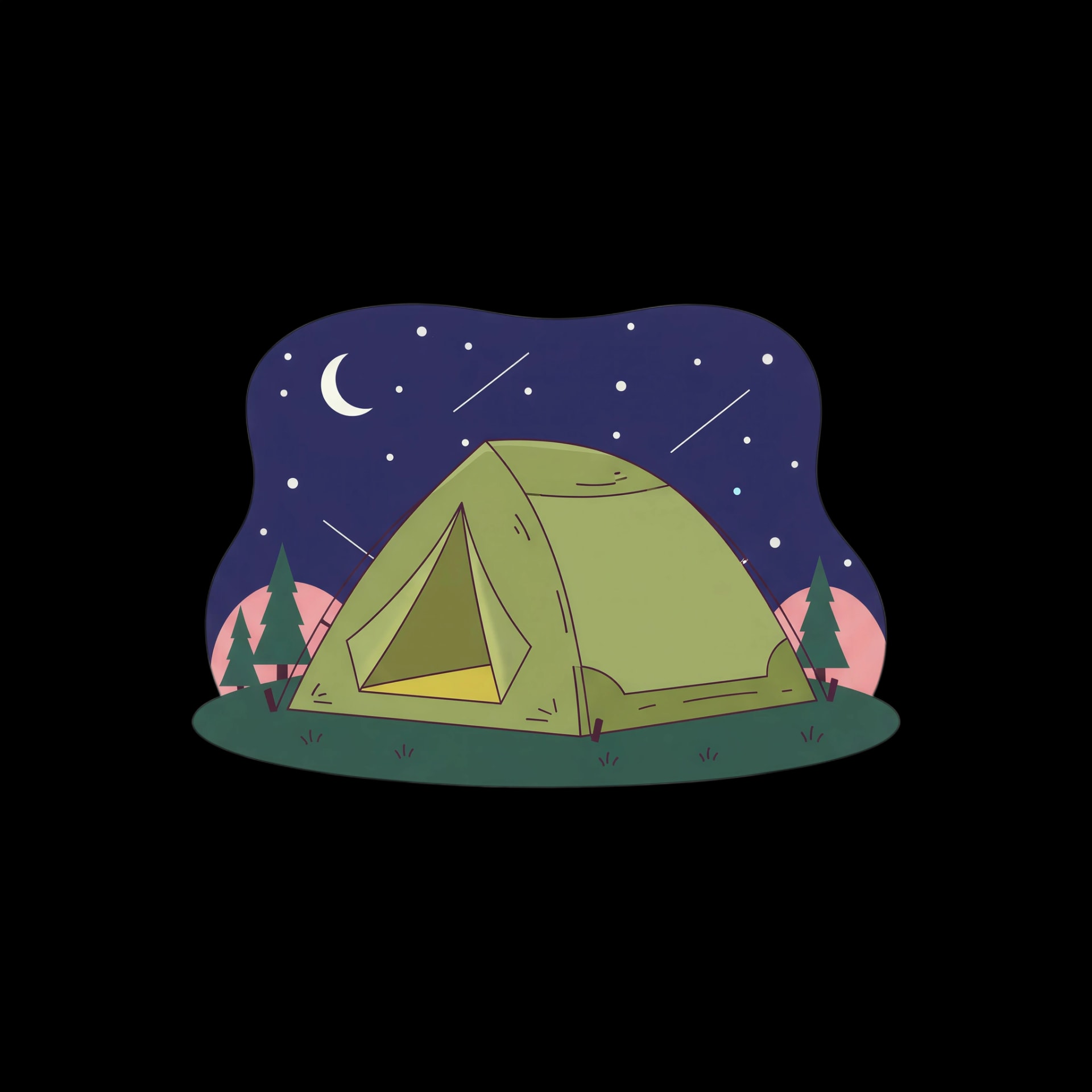 Starlit Camping