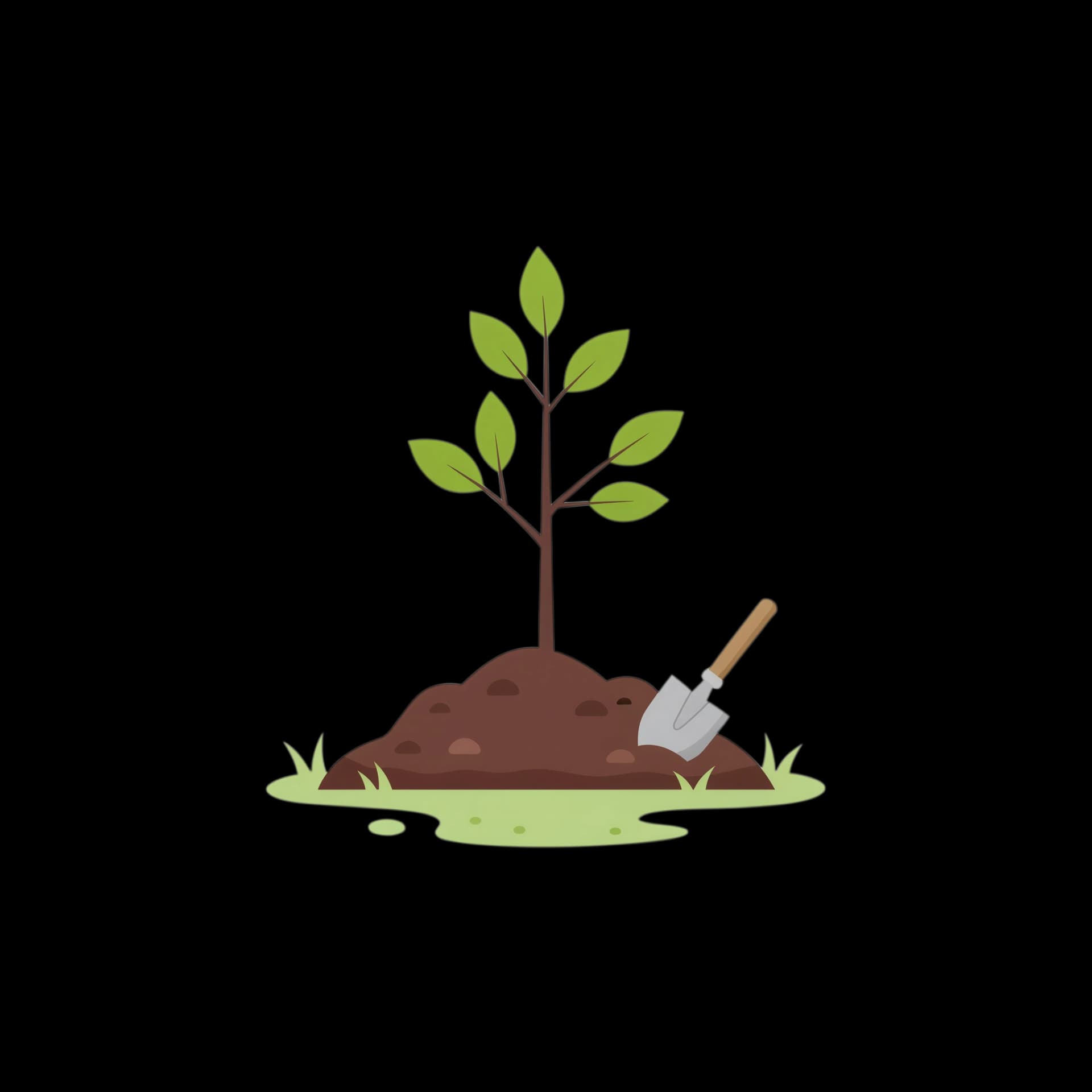 Young Tree Planting