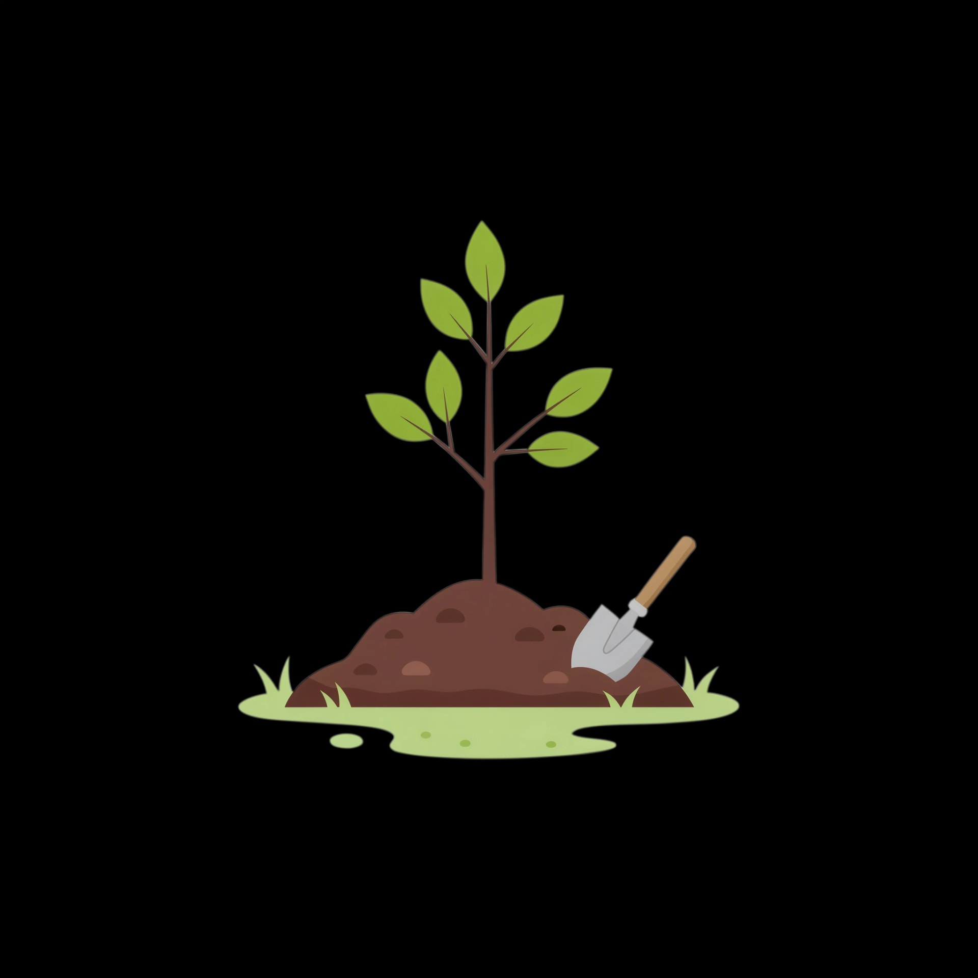 Young Tree Planting