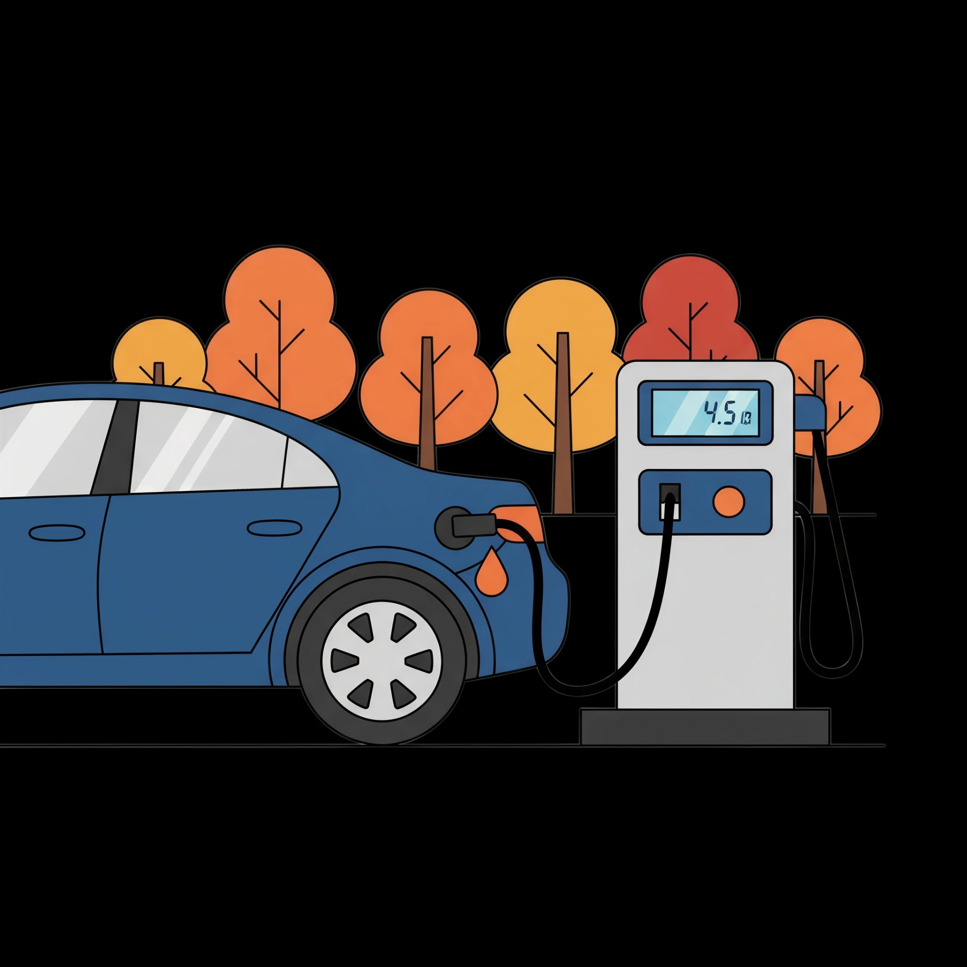 Fueling Up for Trip