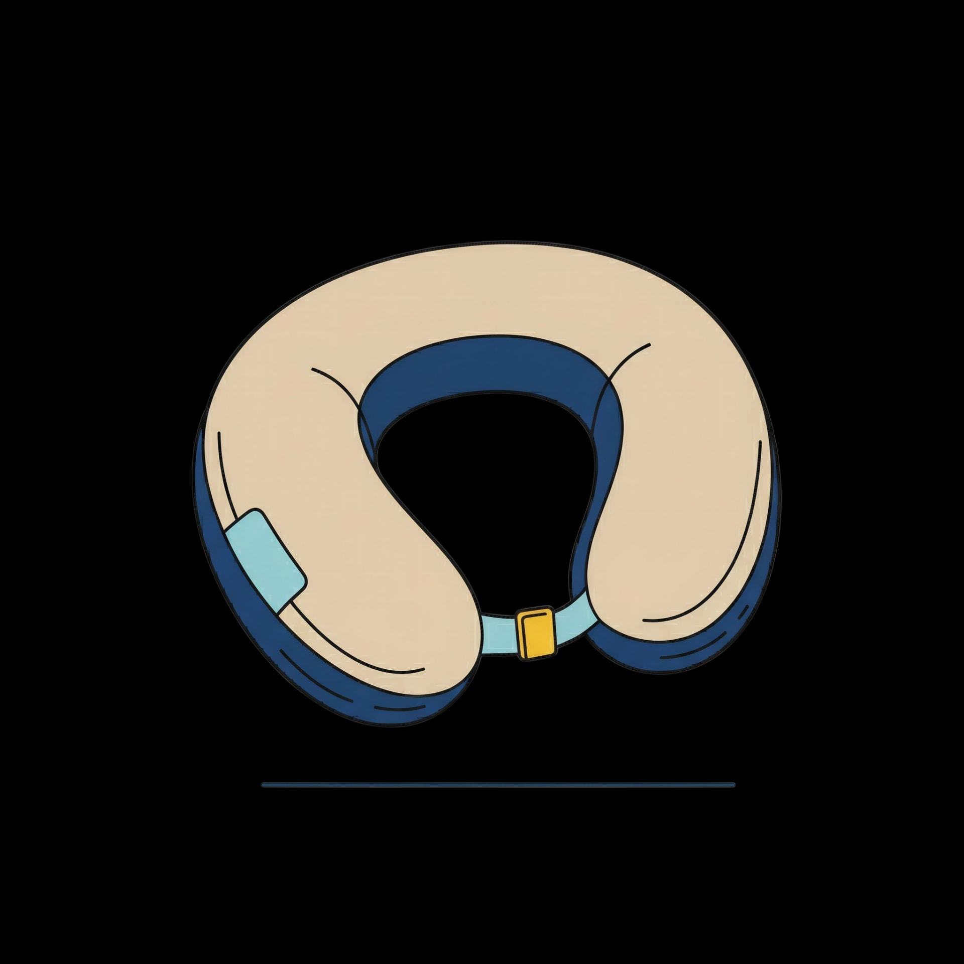 Comfy Neck Pillow