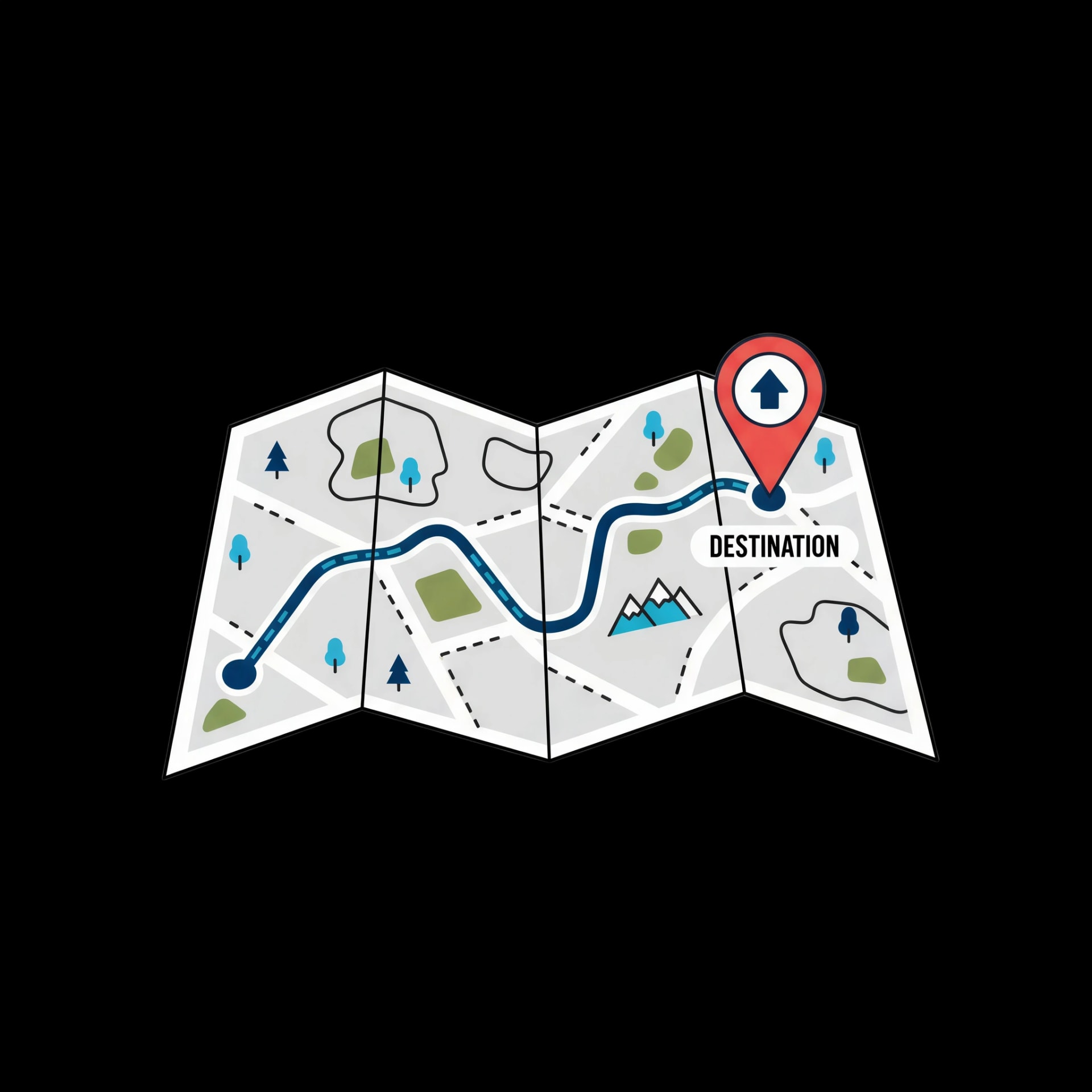 Old School Map