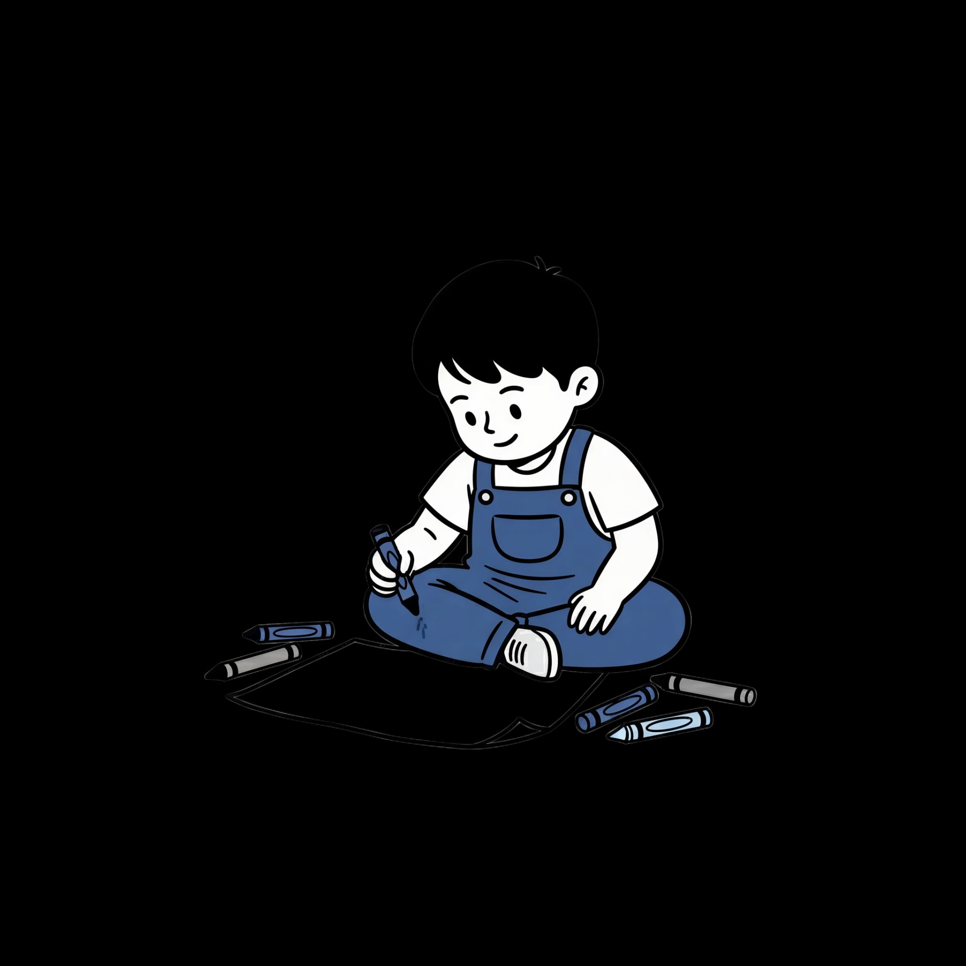 Little Artist Drawing
