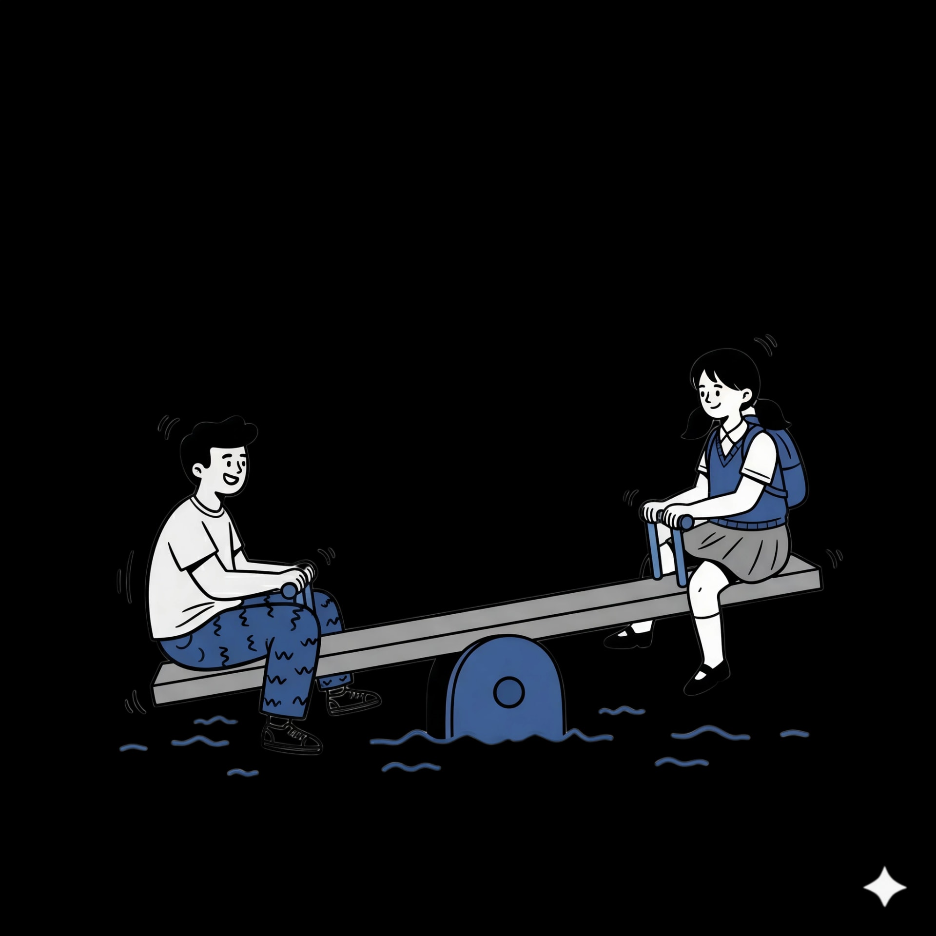 Playful Seesaw Fun