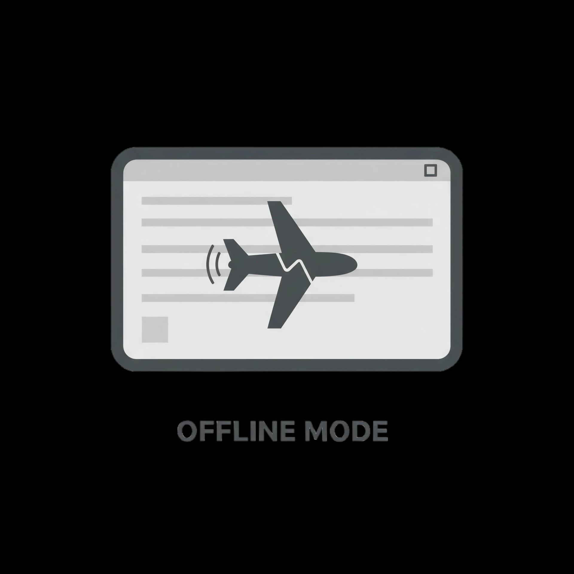 Offline Mode Active