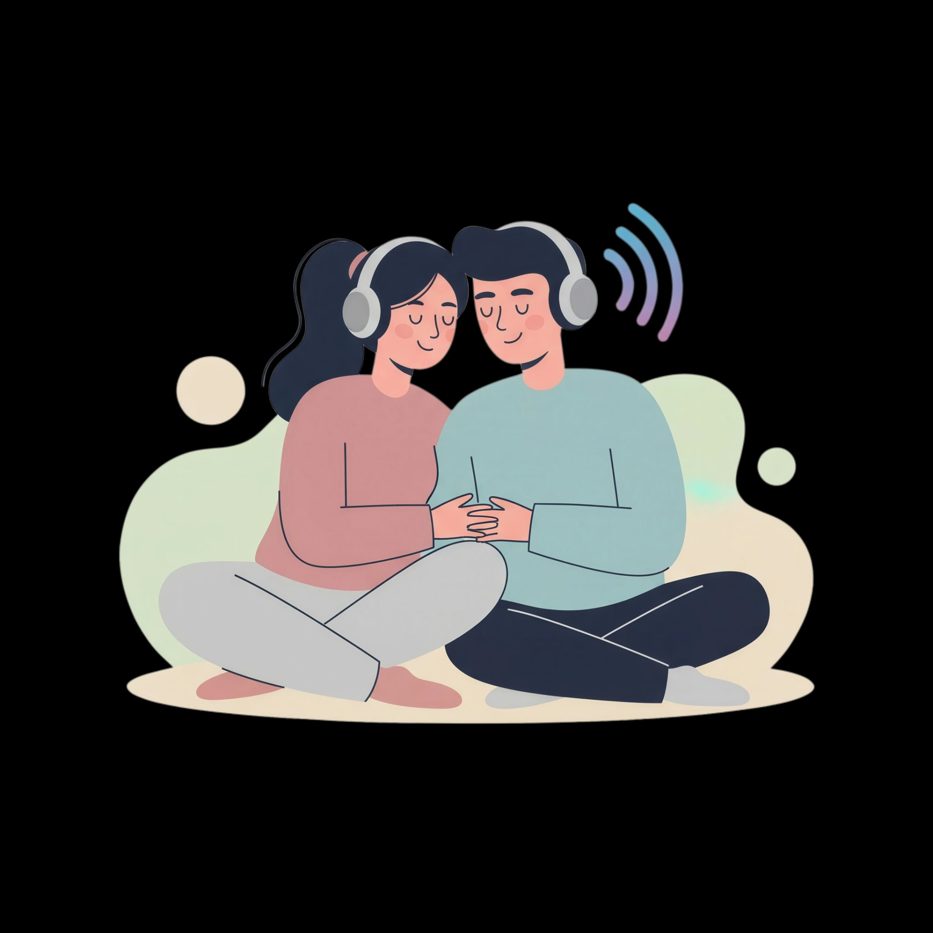 Sharing Headphones