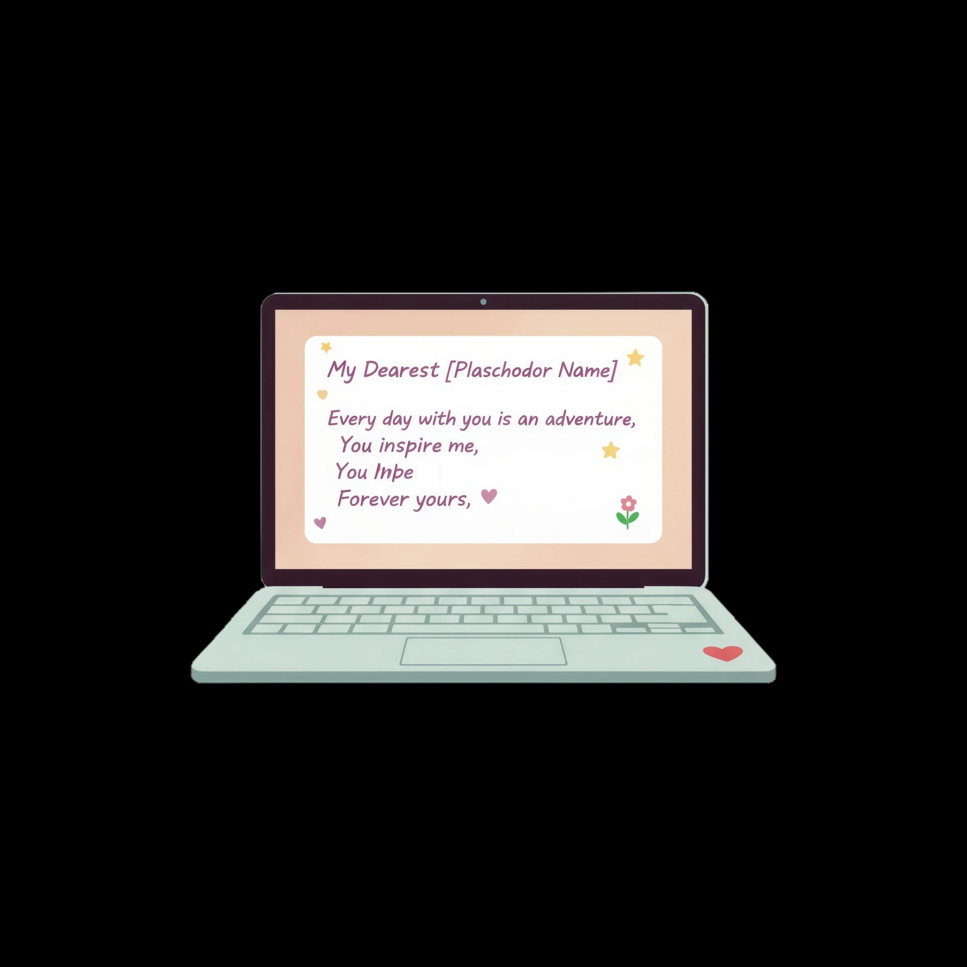 Digital Love Letter