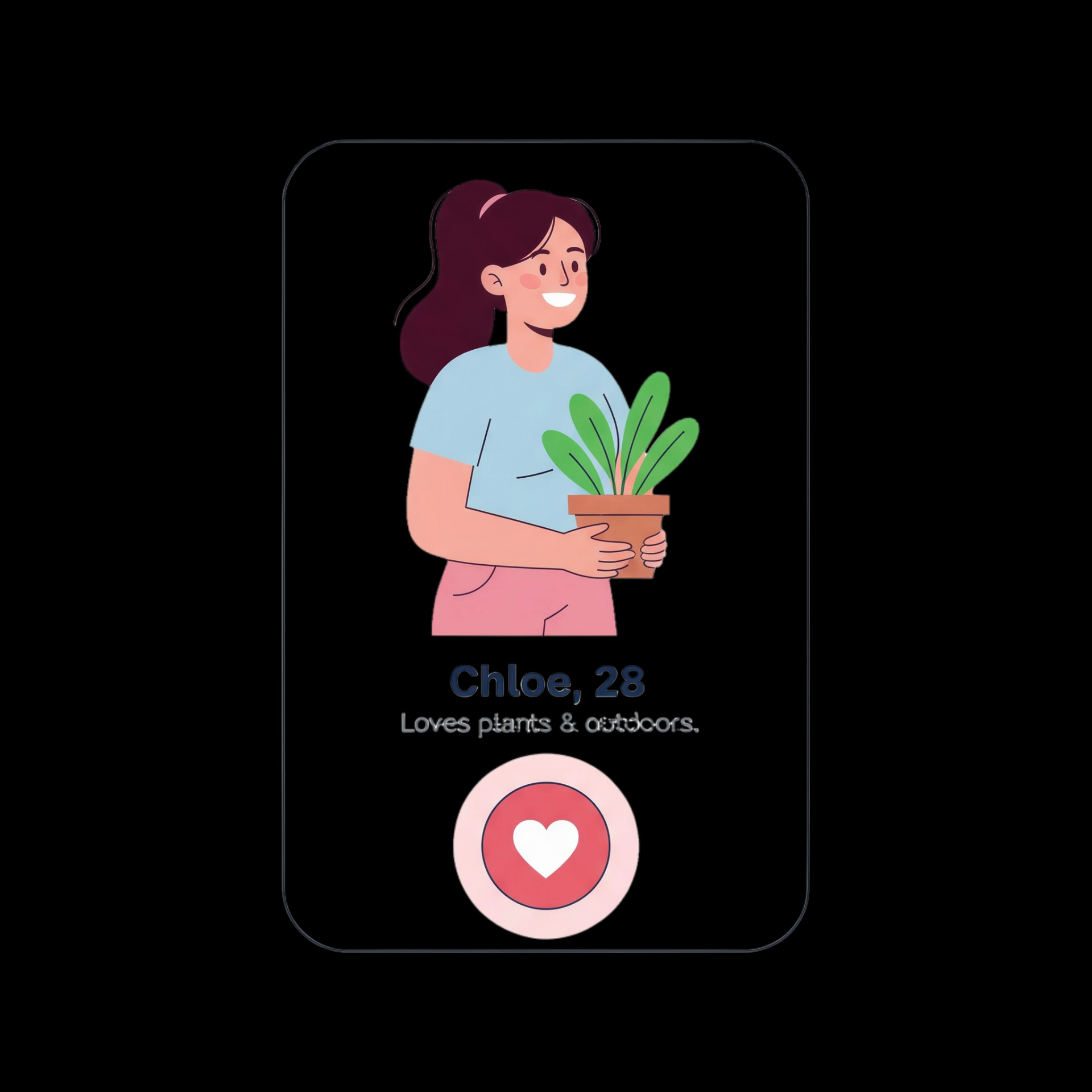 Dating App Profile