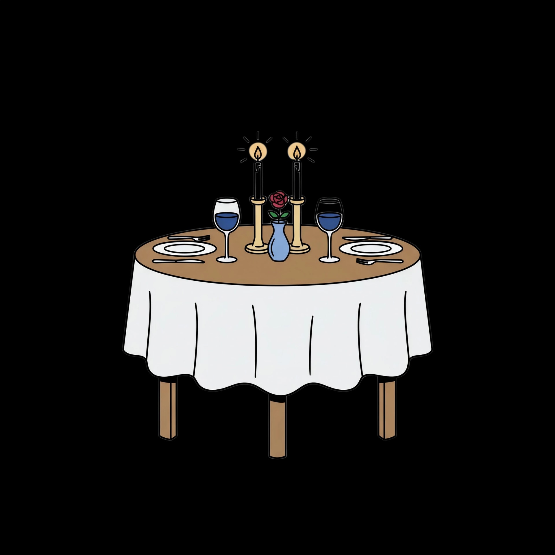 Candlelit Dinner