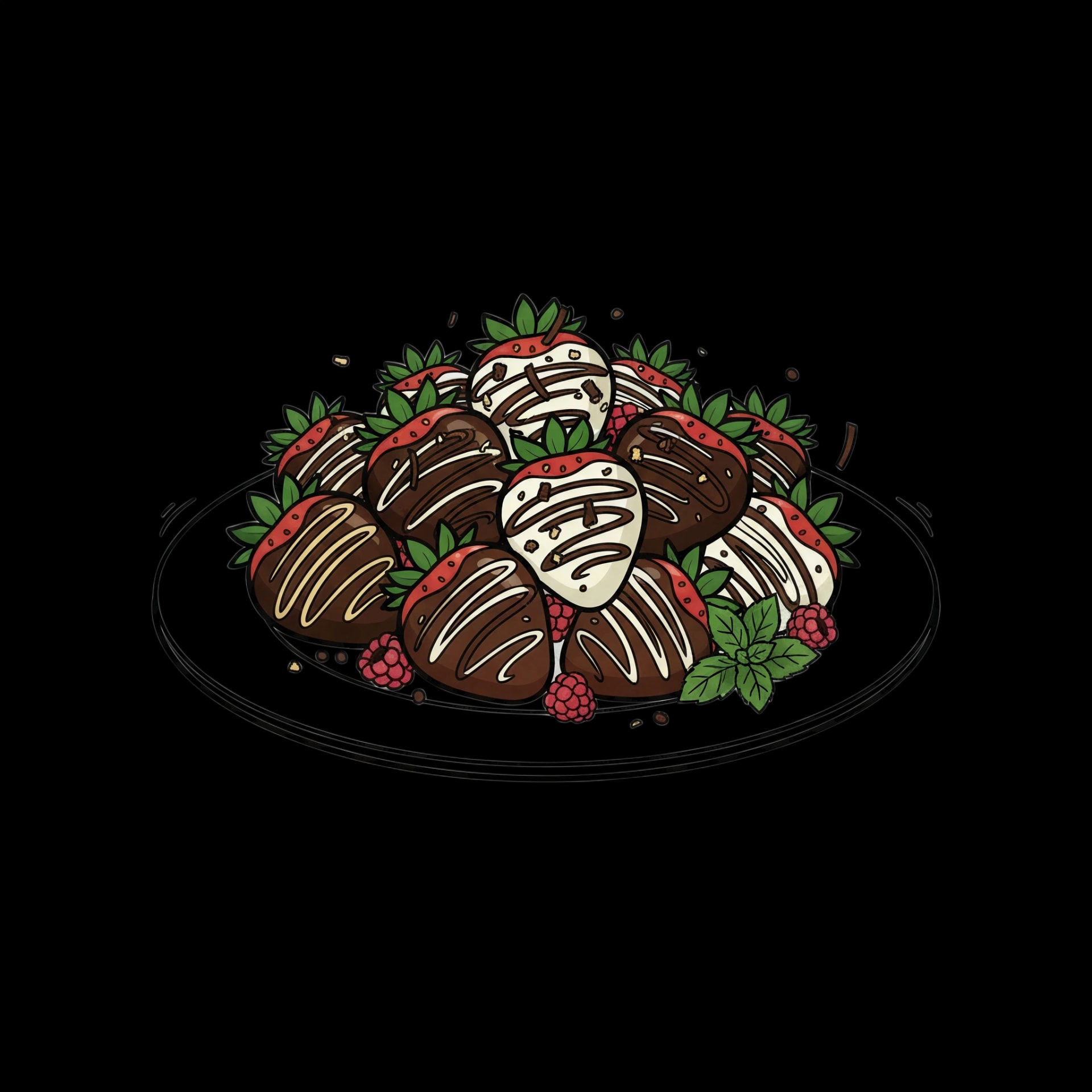 Chocolate Strawberries