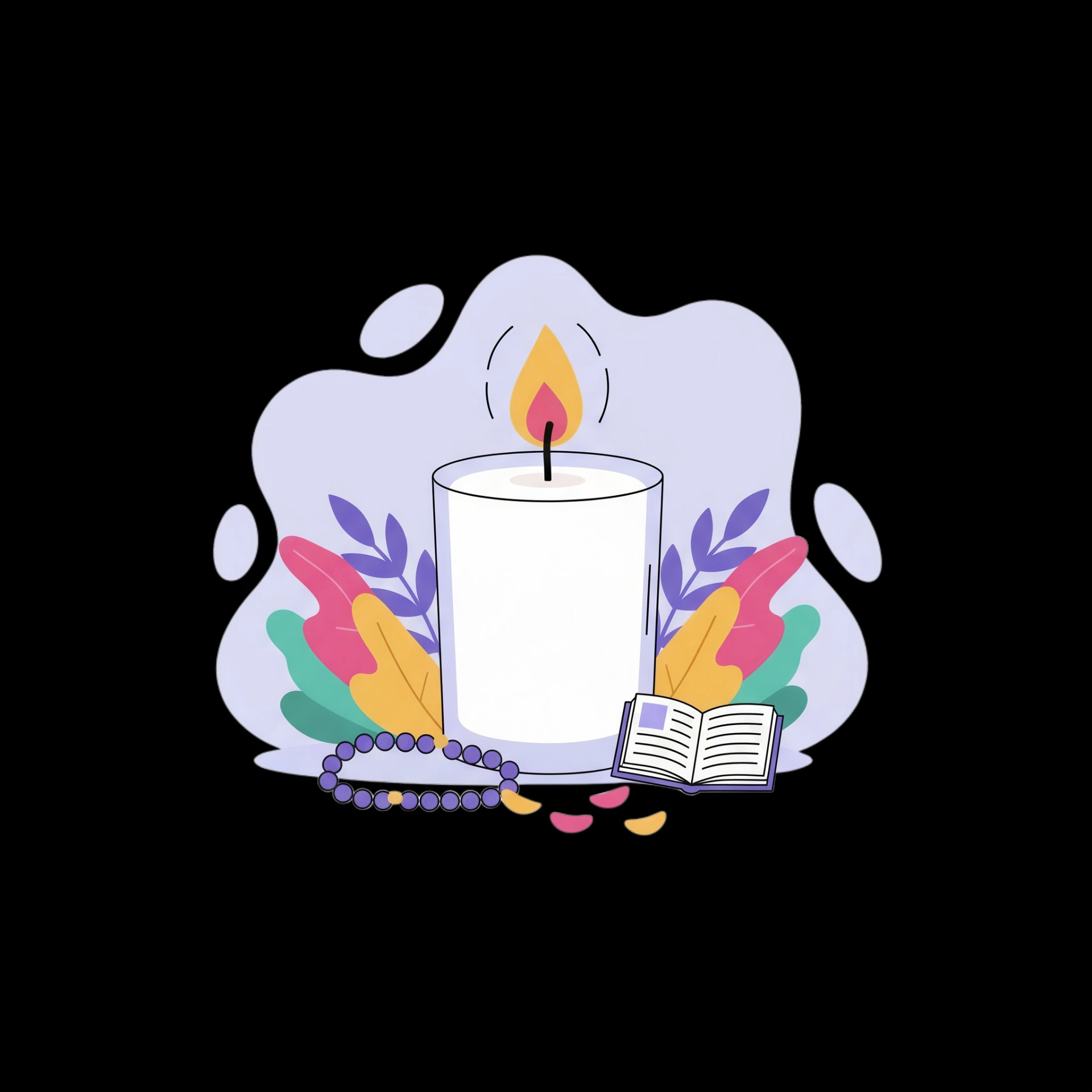 Devotion Candle