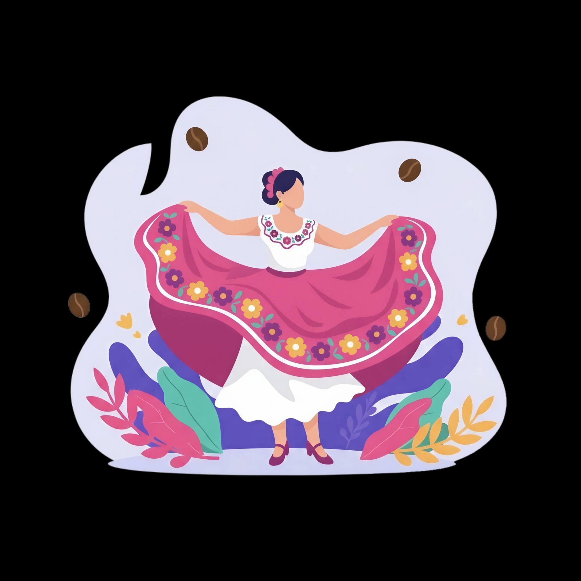 Folkloric Dancer
