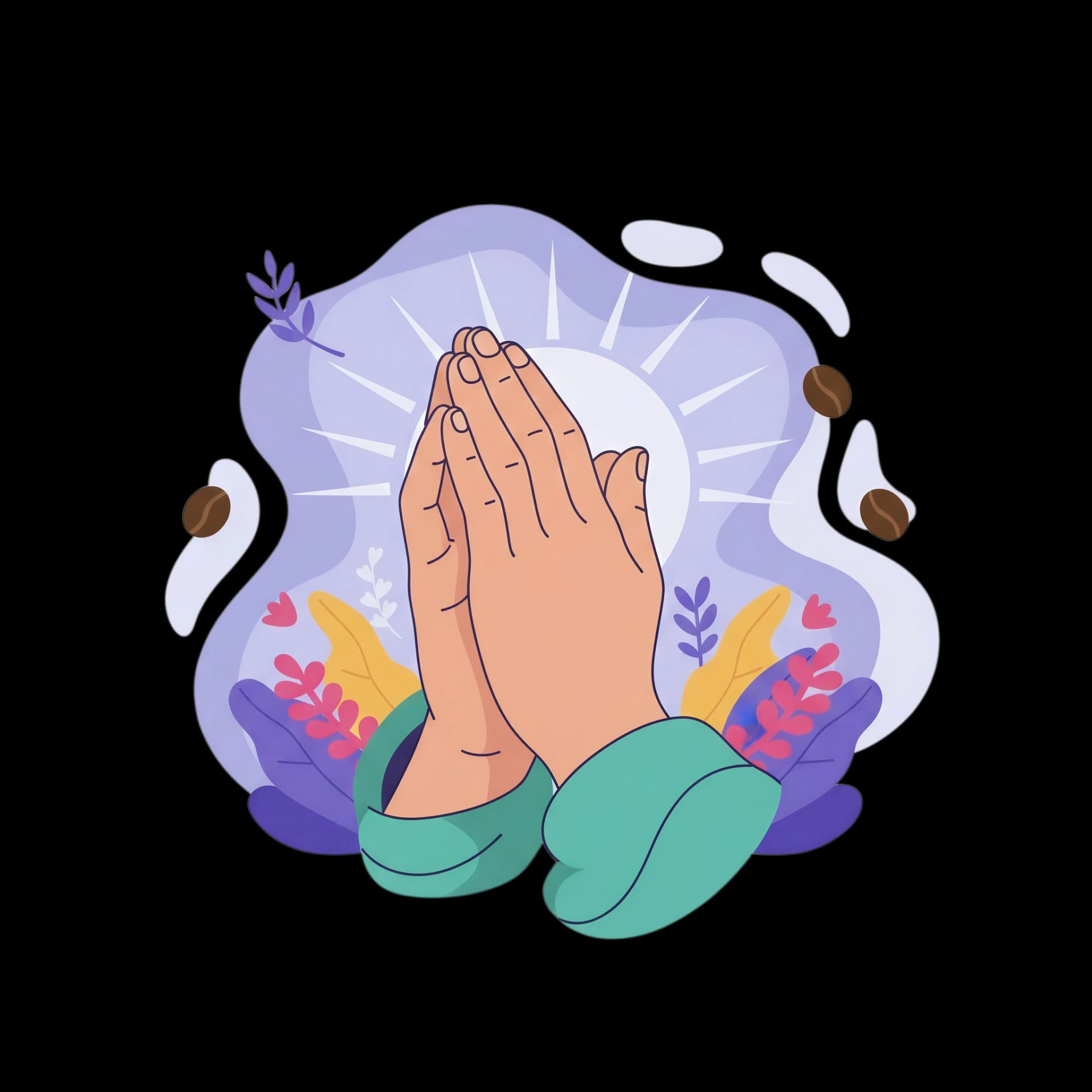 Hands in Prayer