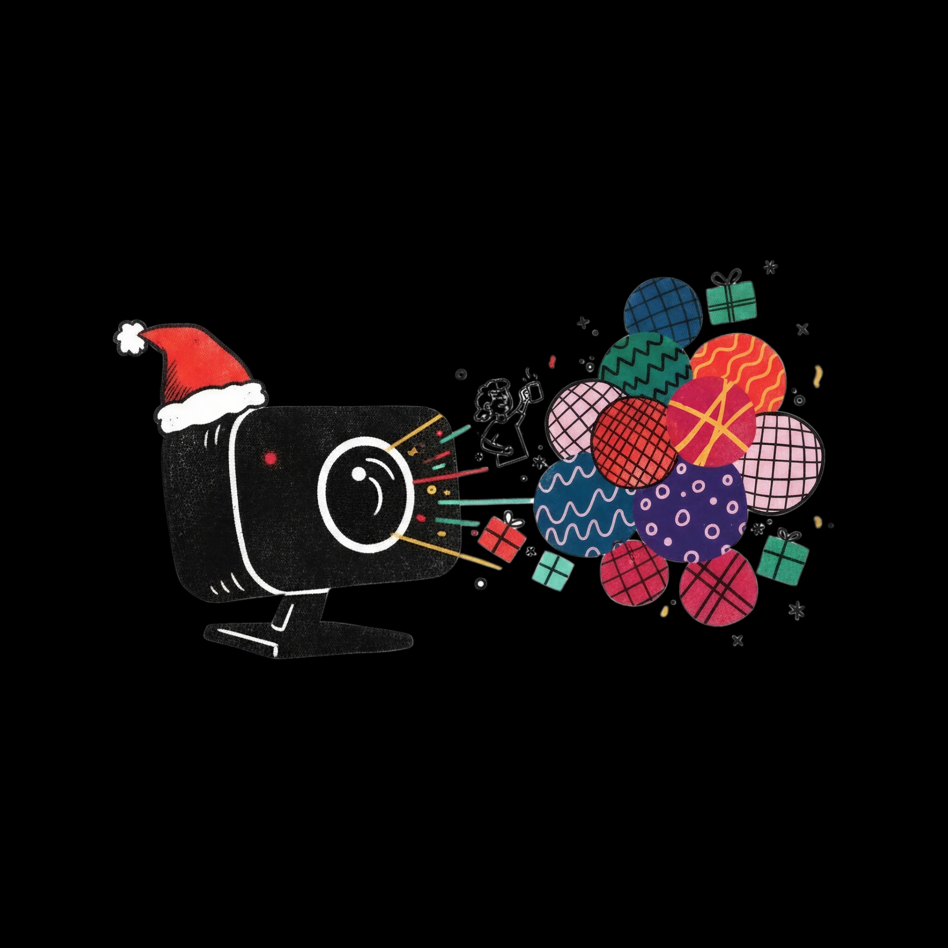 Festive Webcam