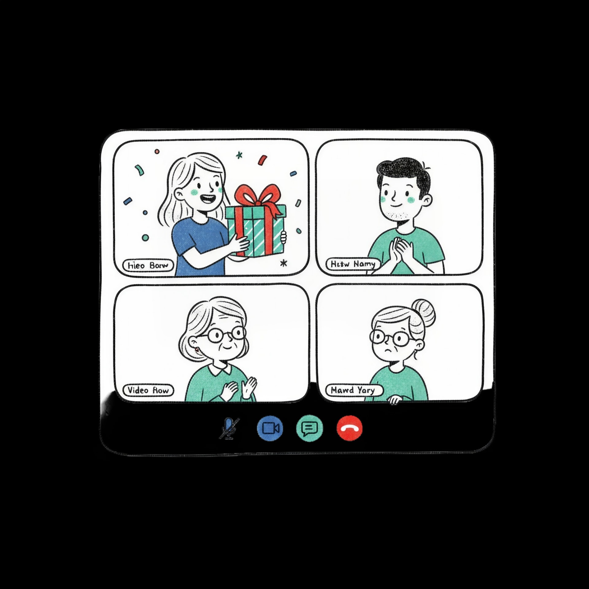 Gift Show and Tell