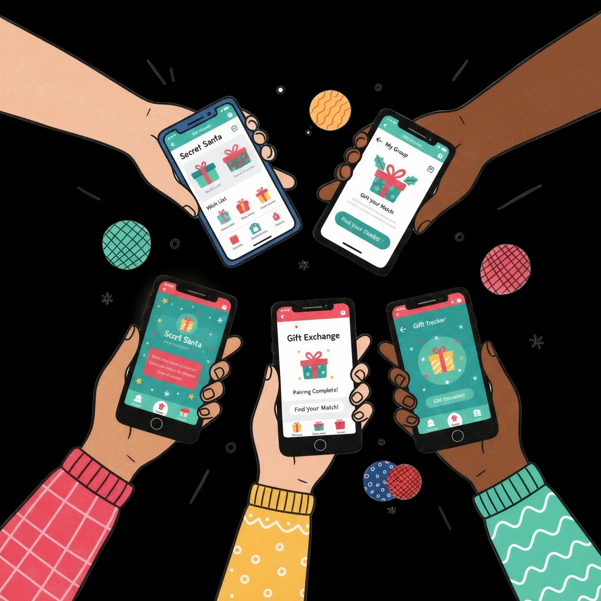Group Gift App