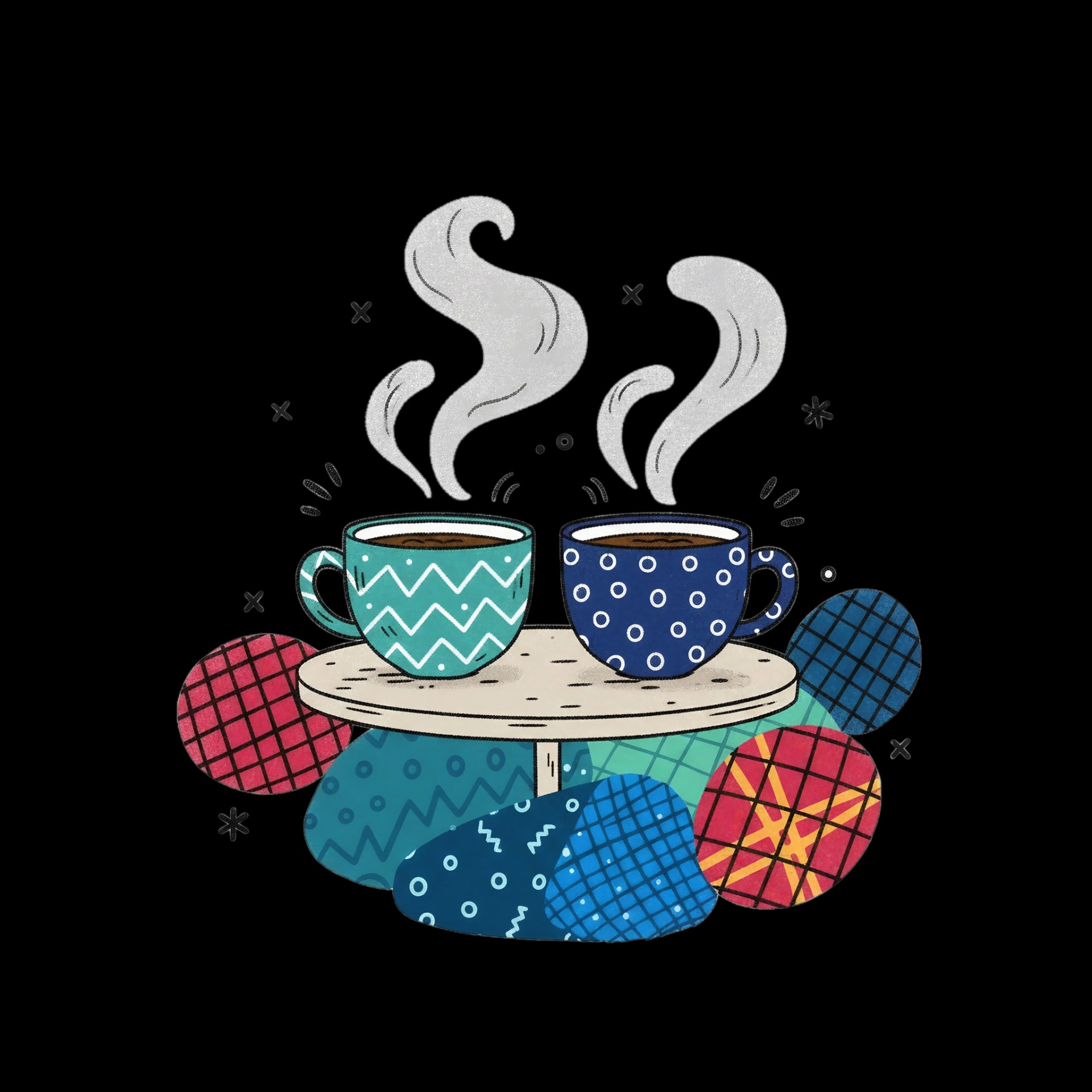 Shared Coffee Break