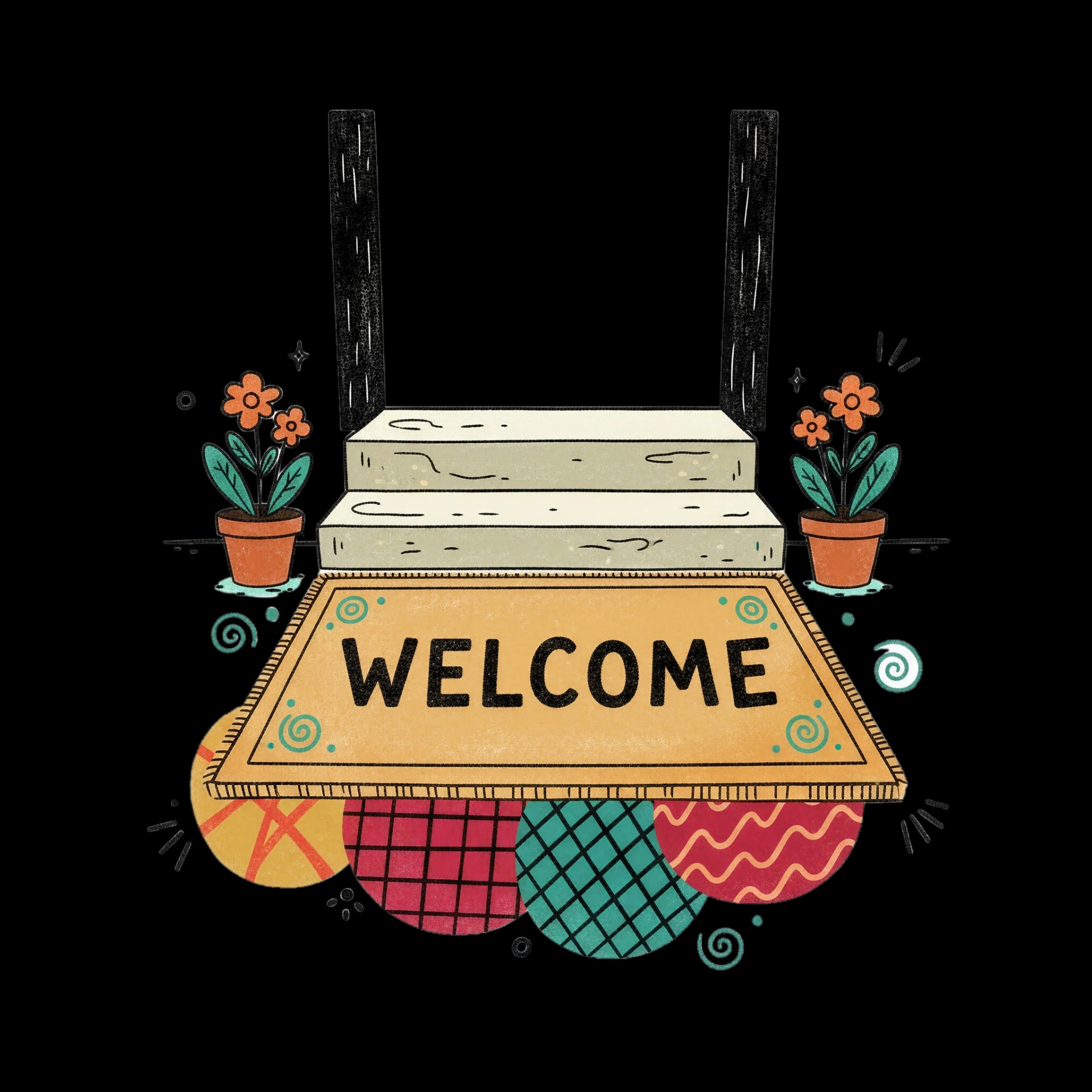 Inviting Mat
