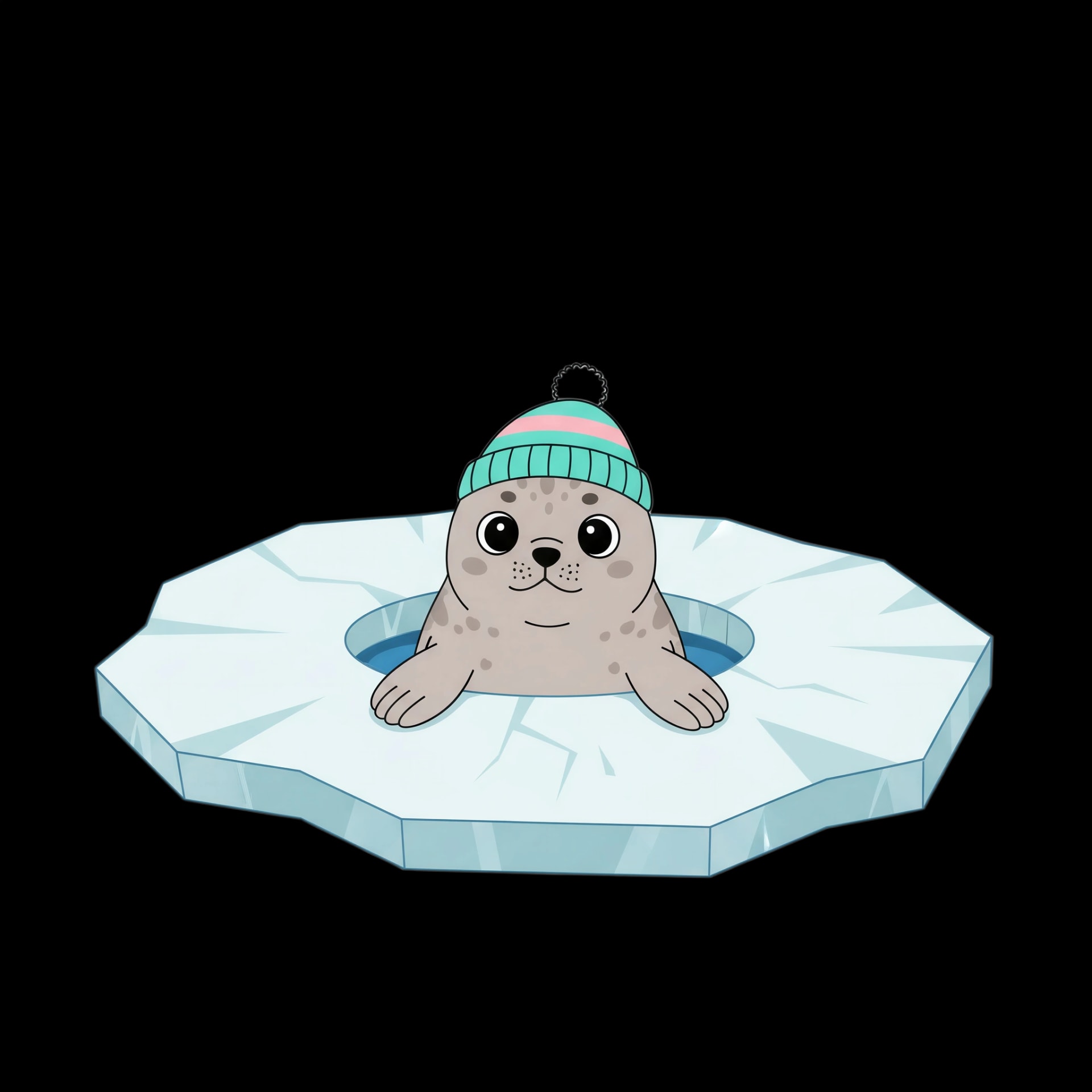 Curious Seal Pup