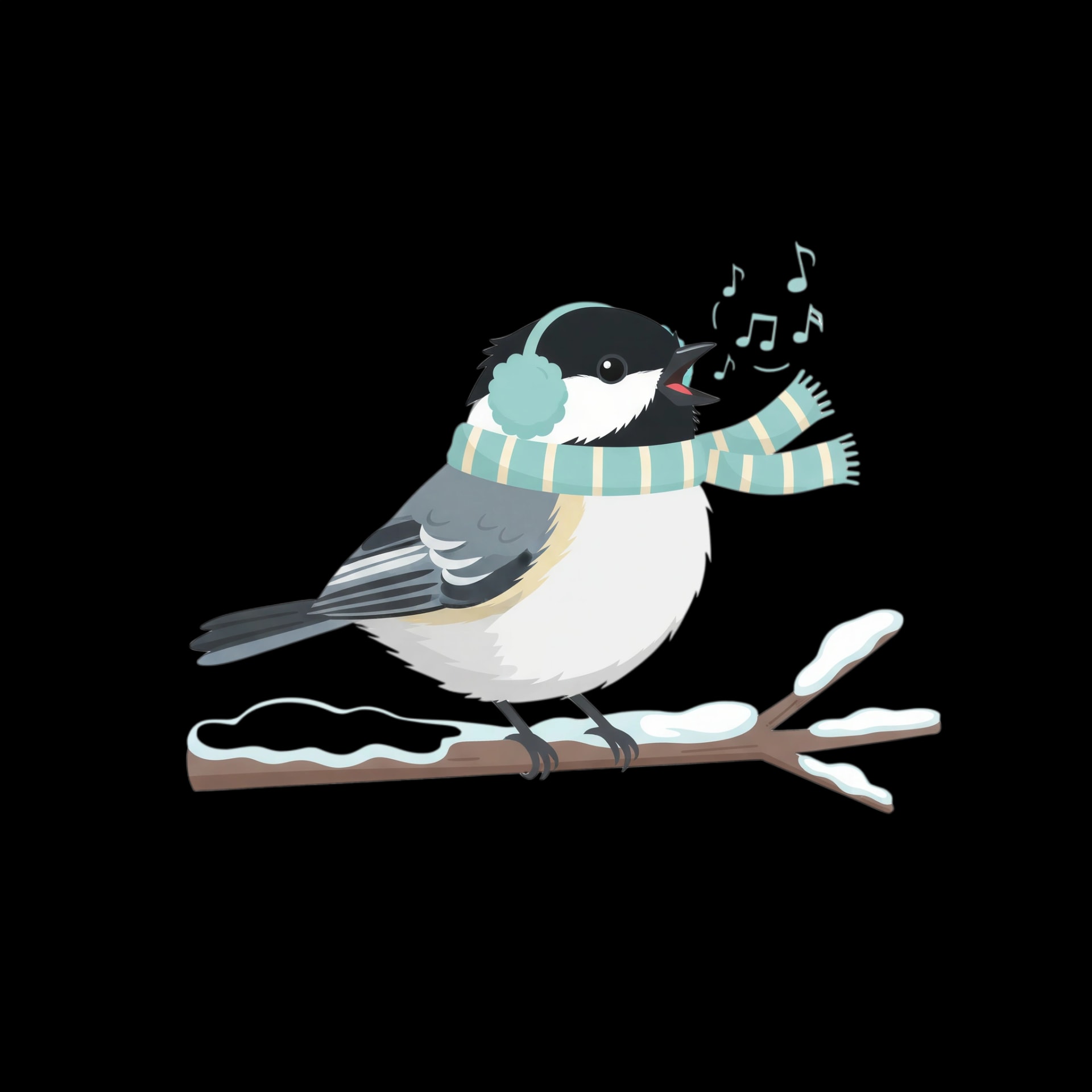 Singing Winter Bird