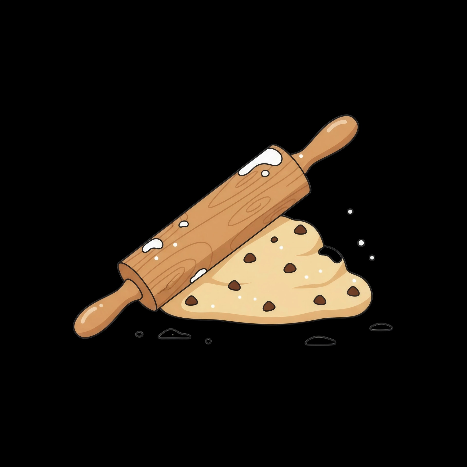 Cookie Prep Scene