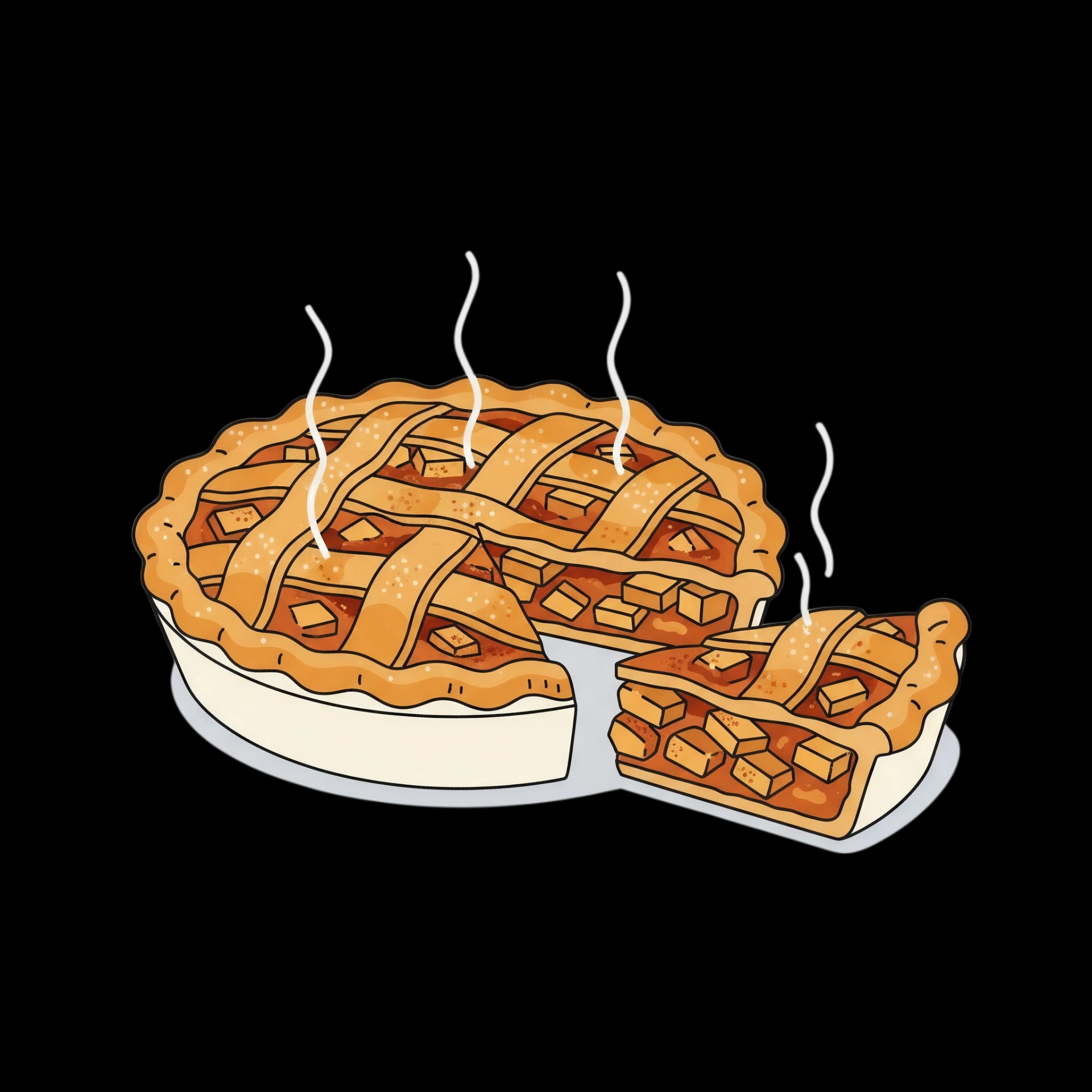 Warm Apple Pie