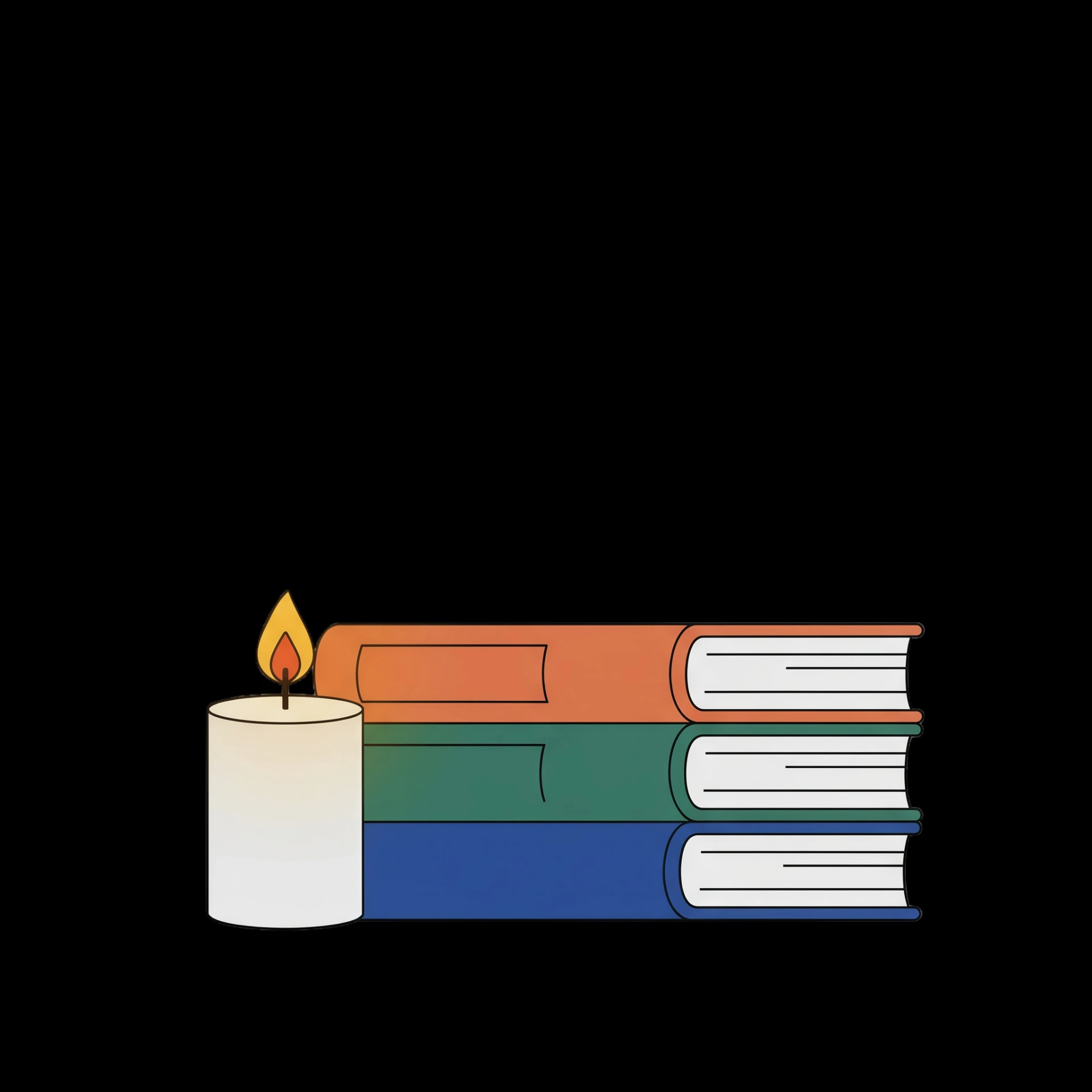 Cozy Candle Glow