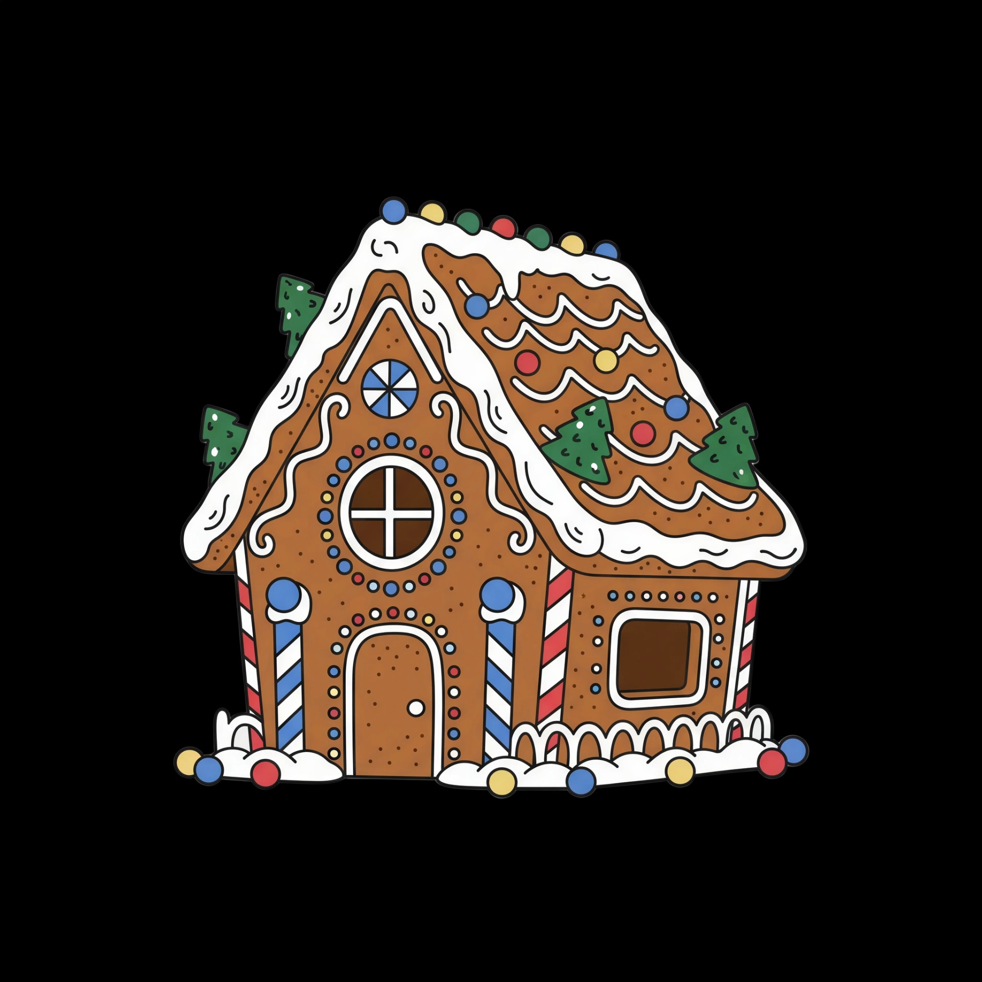 Gingerbread Home
