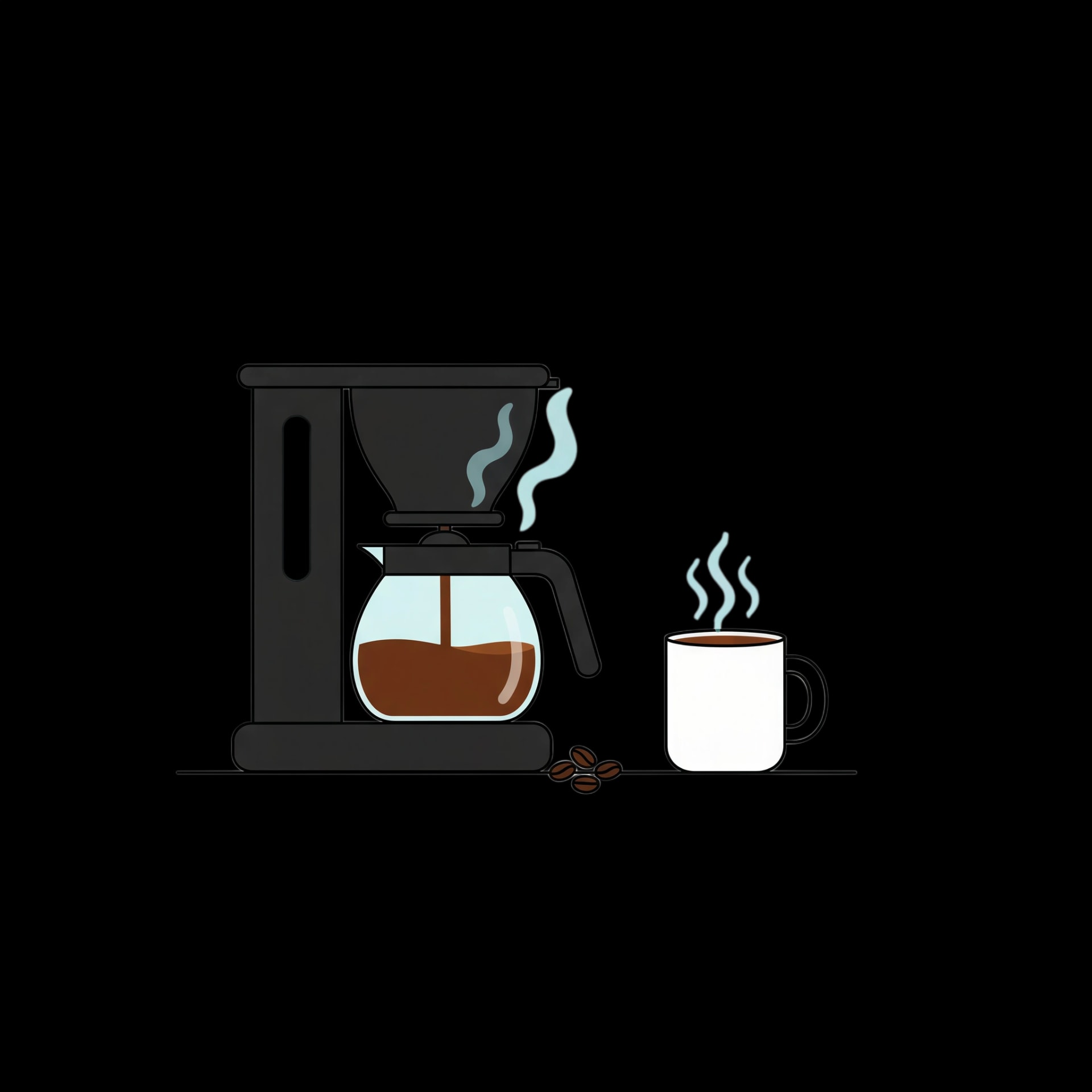 Fresh Brewed Coffee