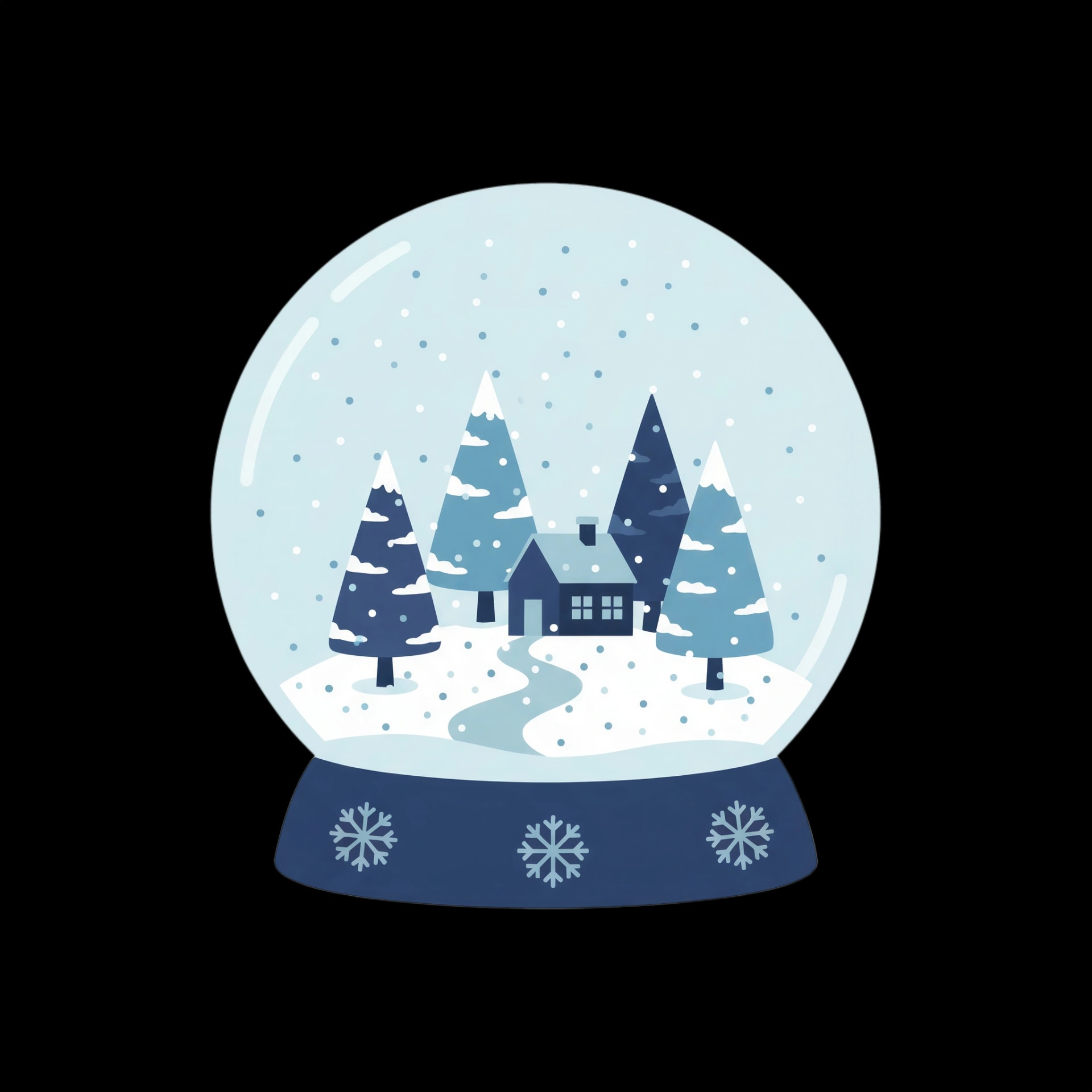 Enchanting Snow Globe