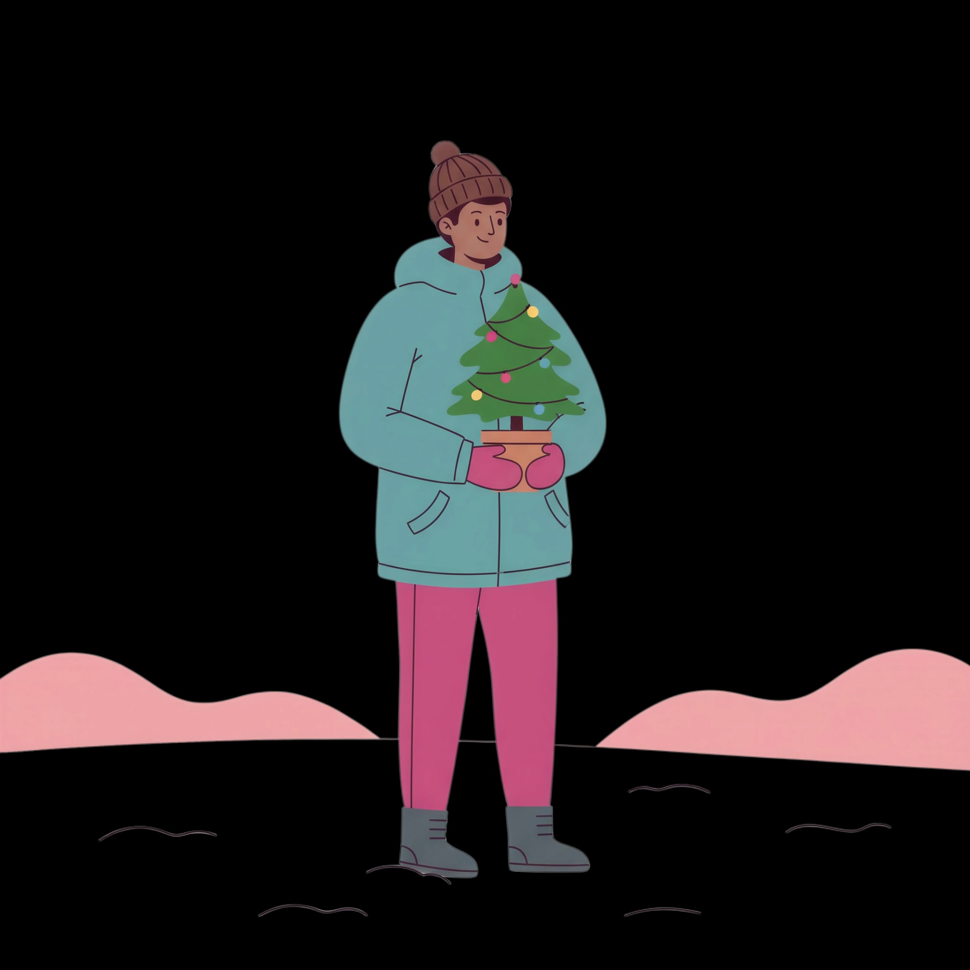 Festive Evergreen