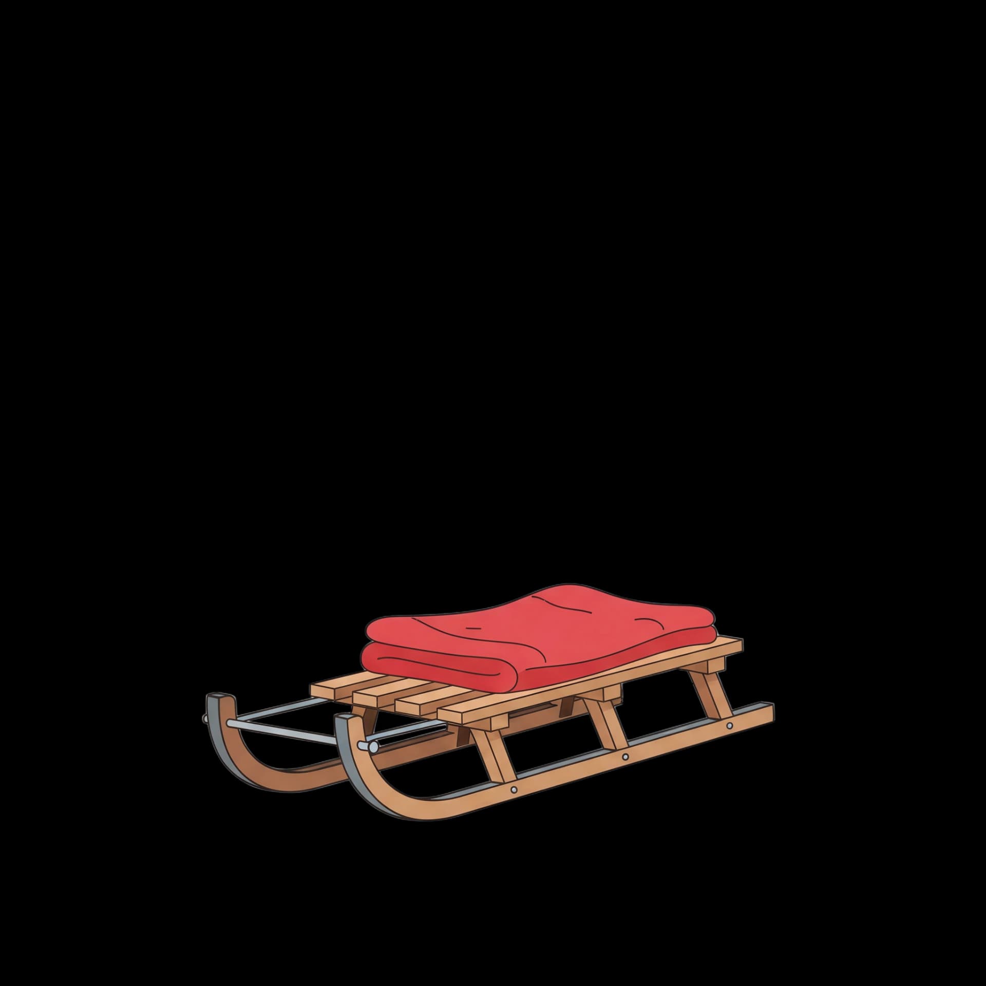 Classic Winter Sled