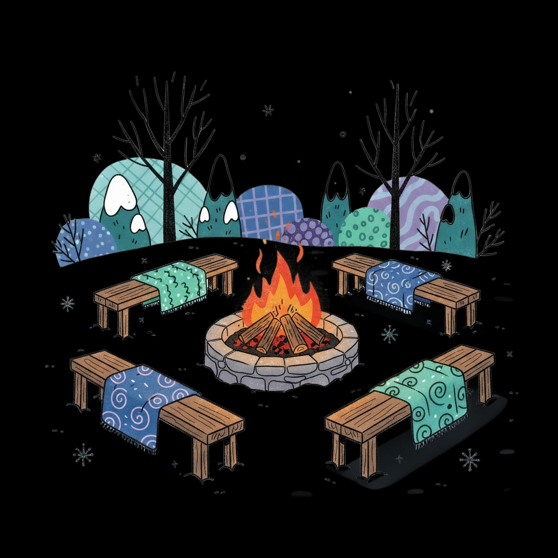 Backyard Fire Pit