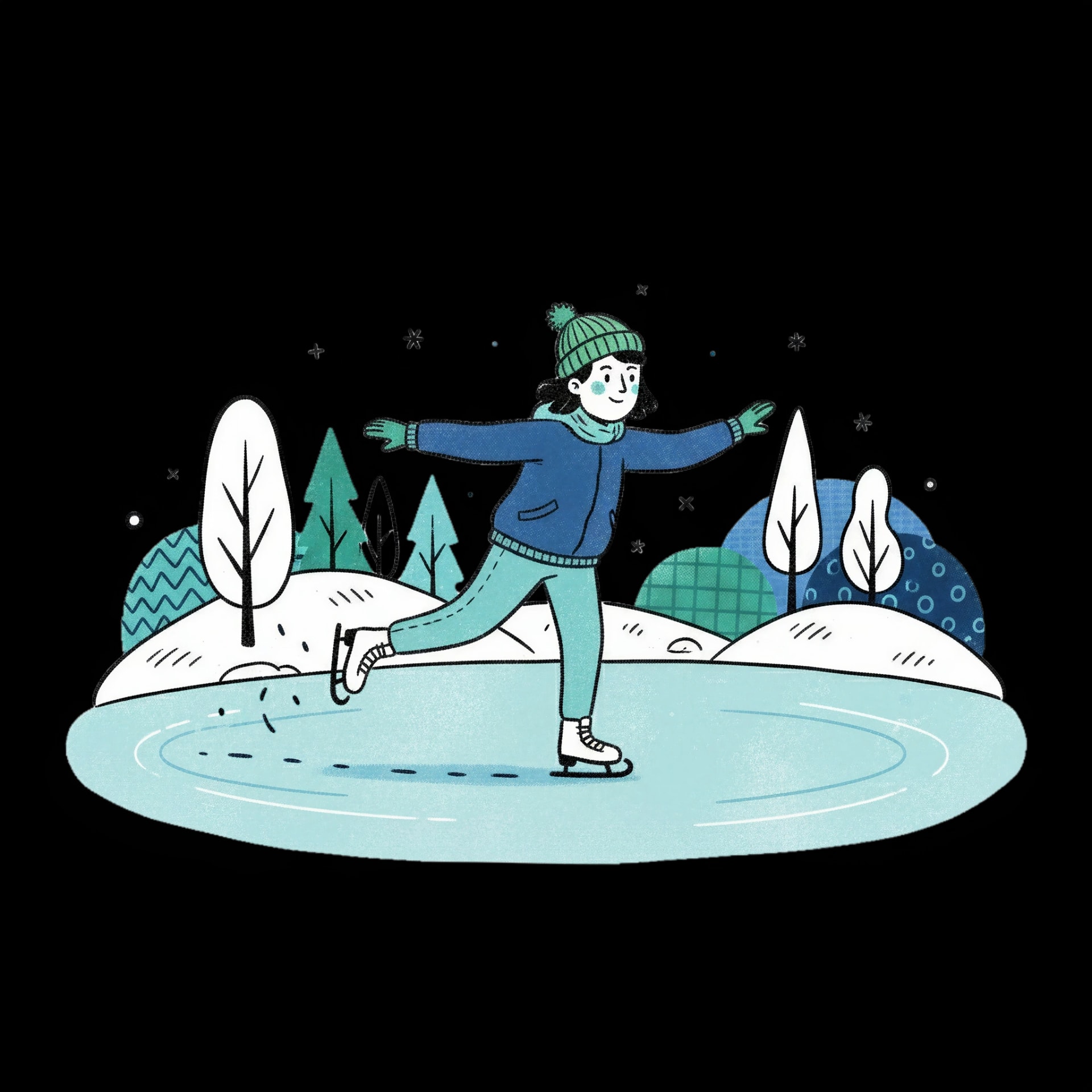 Ice Skater